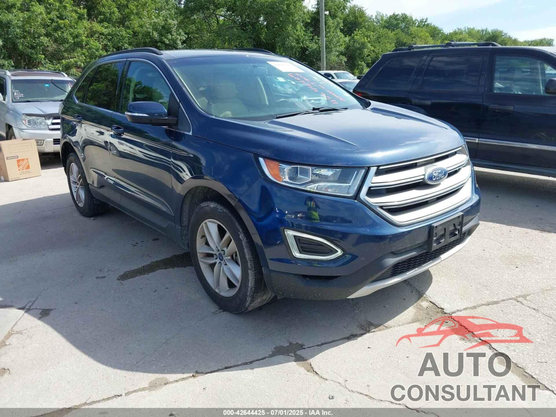 FORD EDGE 2017 - 2FMPK3J93HBC43587