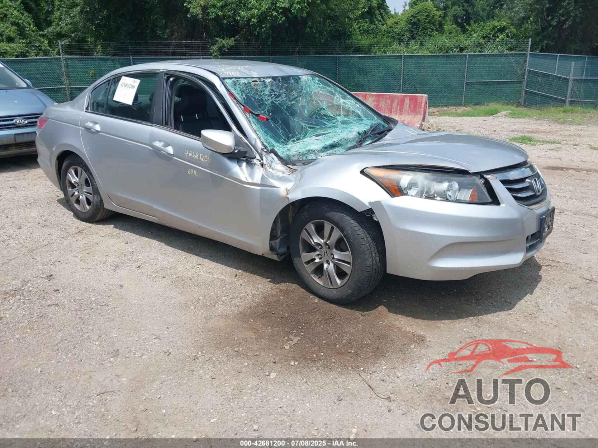 HONDA ACCORD 2012 - 1HGCP2F60CA148245
