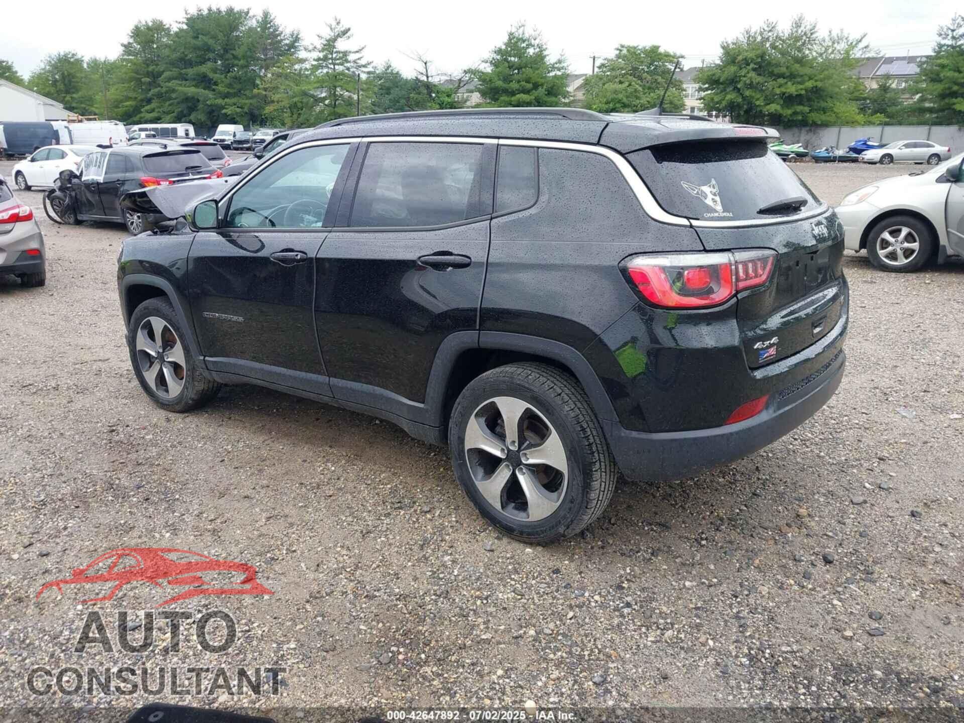 JEEP NEW COMPASS 2017 - 3C4NJDBB5HT607017