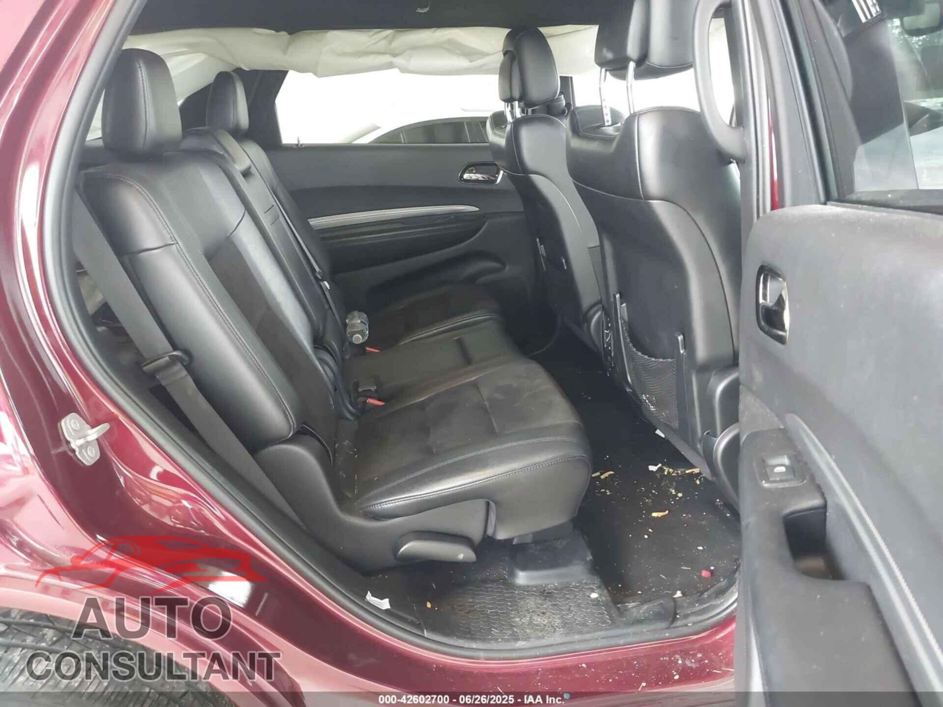 DODGE DURANGO 2020 - 1C4RDJDG9LC269349