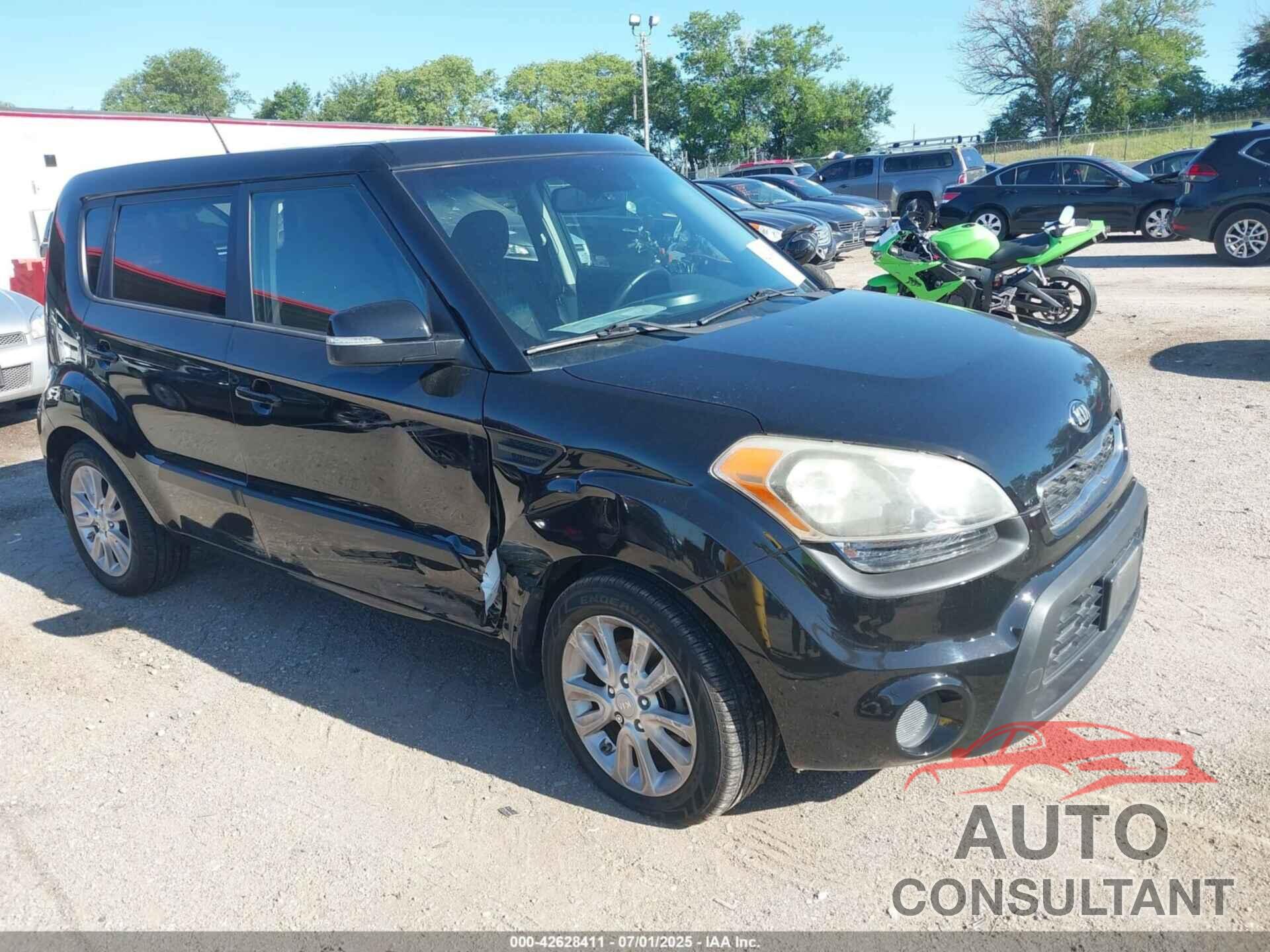 KIA SOUL 2013 - KNDJT2A68D7551039