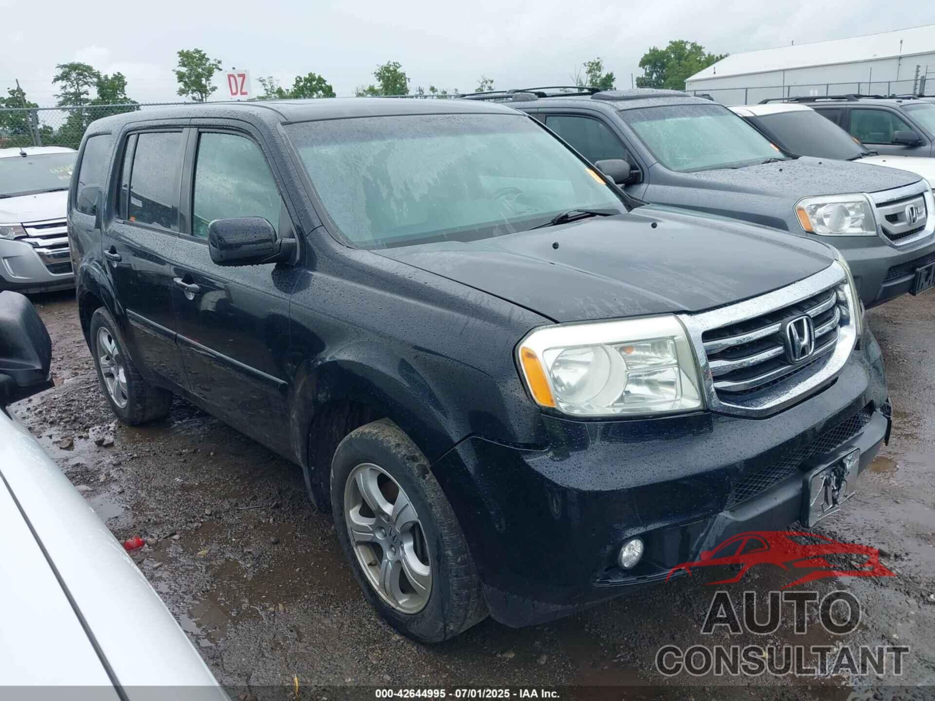HONDA PILOT 2012 - 5FNYF4H6XCB029898