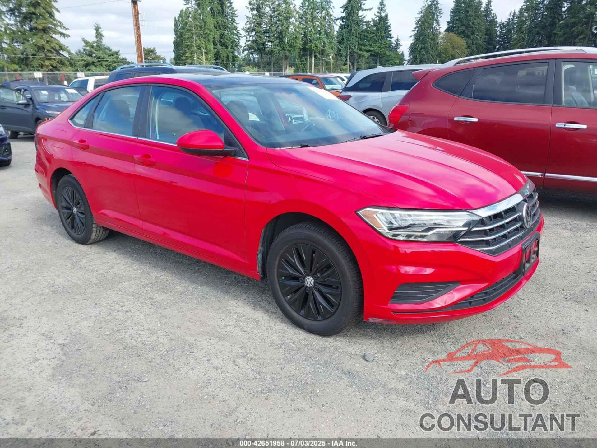 VOLKSWAGEN JETTA 2020 - 3VWCB7BU6LM008439