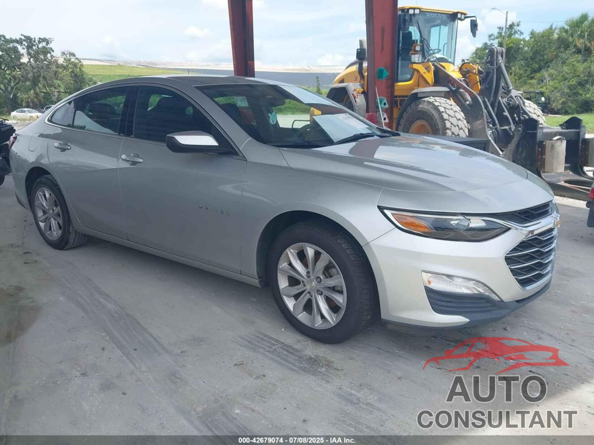 CHEVROLET MALIBU 2020 - 1G1ZD5ST0LF086341