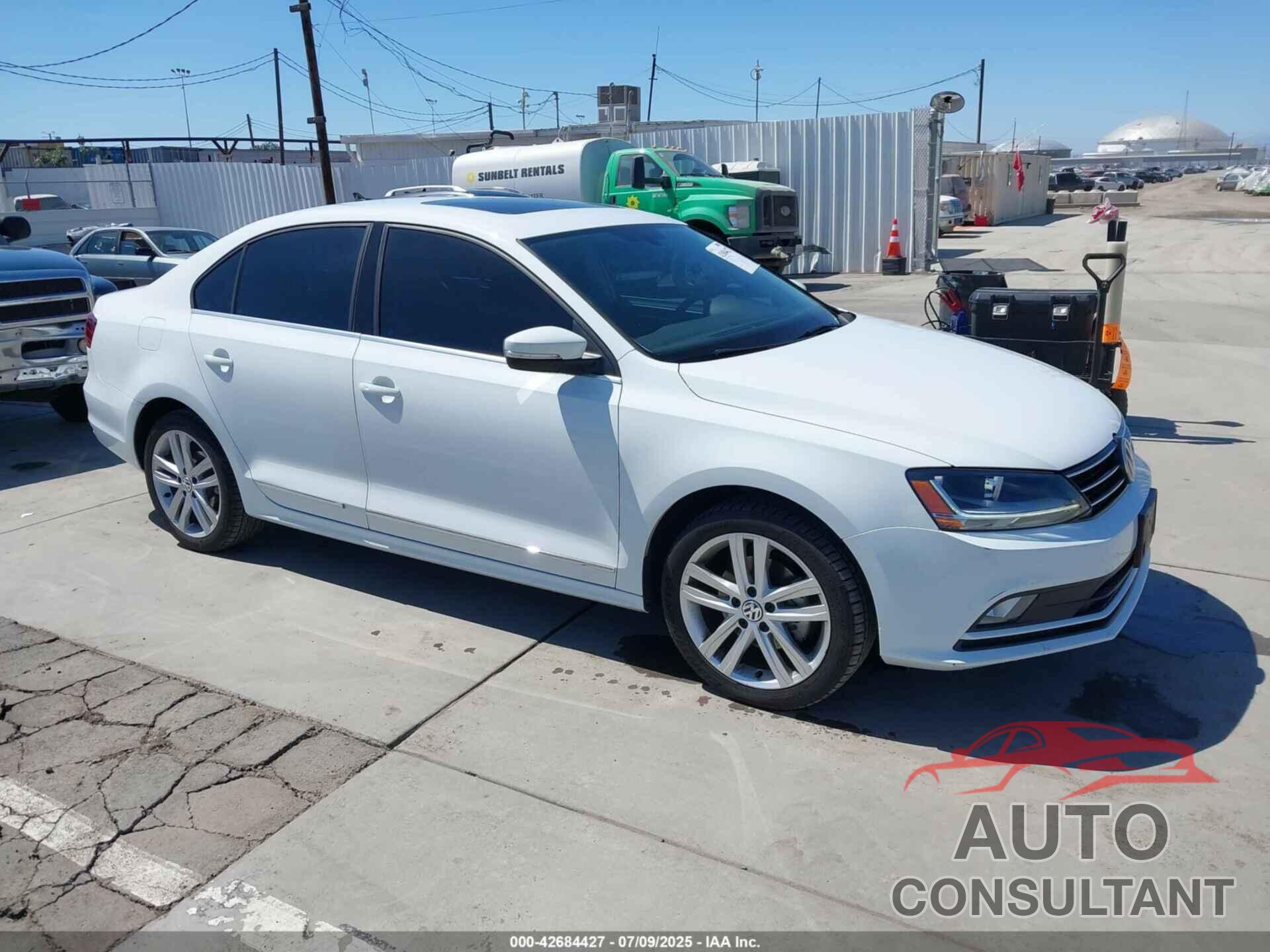 VOLKSWAGEN JETTA 2017 - 3VWL17AJ6HM392417