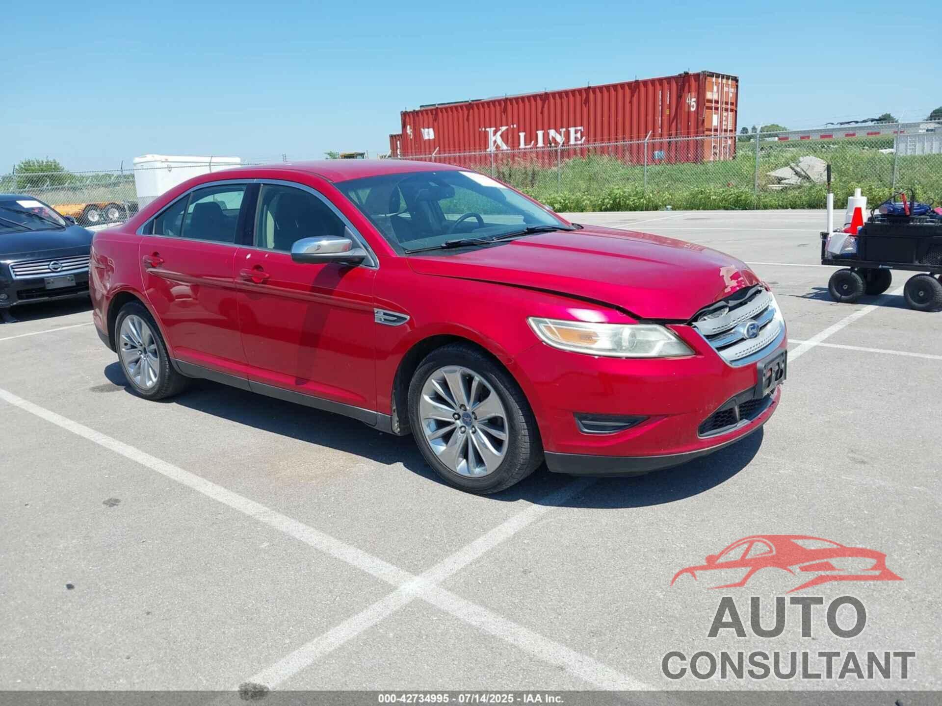 FORD TAURUS 2011 - 1FAHP2FW2BG151508