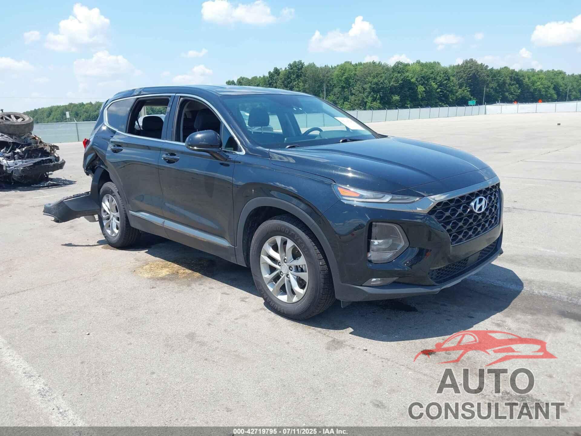 HYUNDAI SANTA FE 2019 - 5NMS3CAD2KH013094