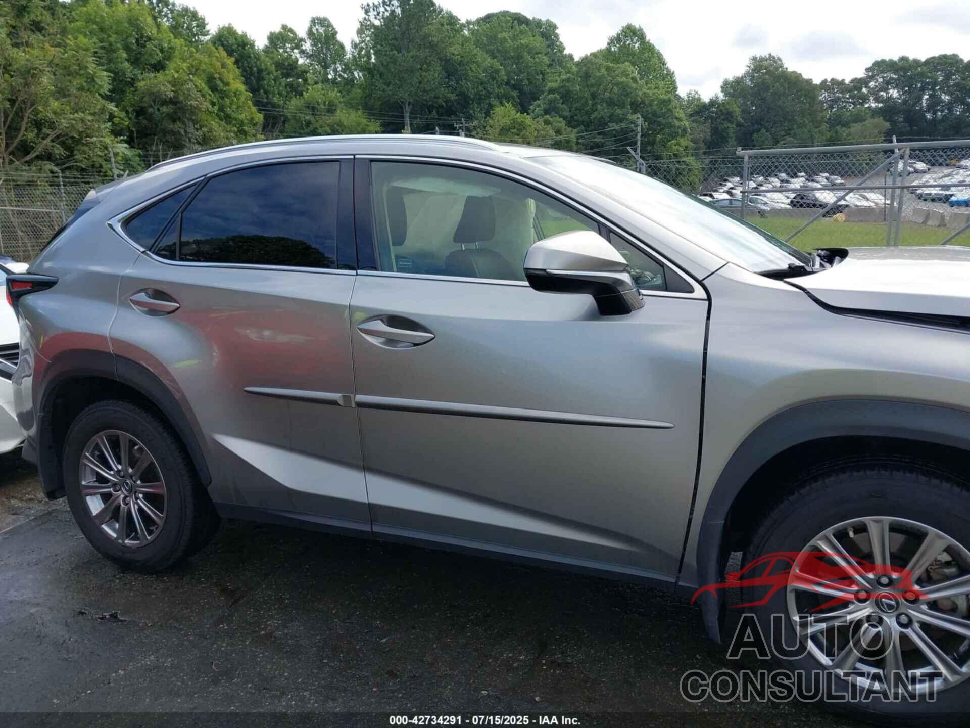 LEXUS NX 300 2020 - JTJDARDZ4L2225202