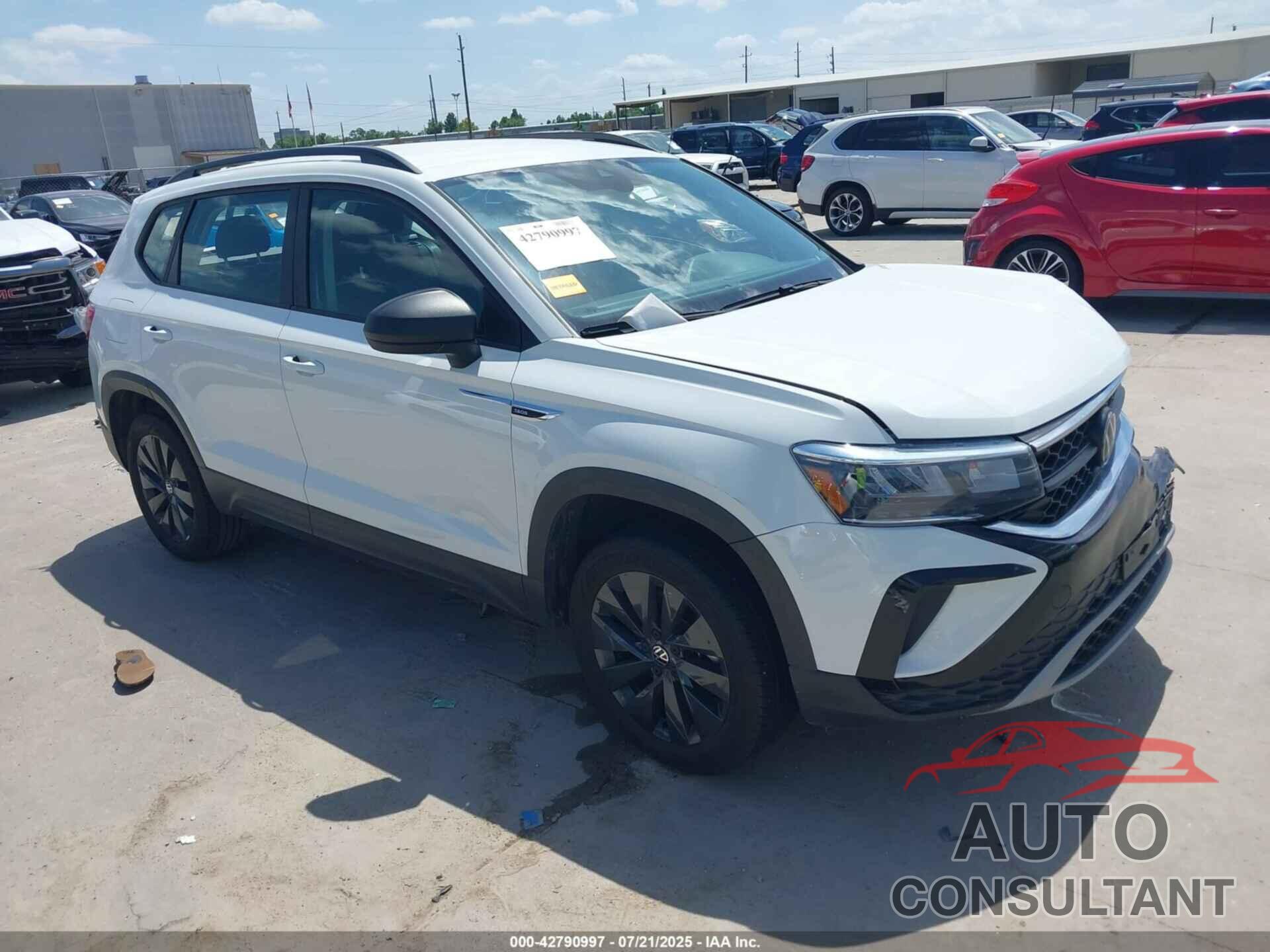 VOLKSWAGEN TAOS 2024 - 3VV5X7B20RM104377