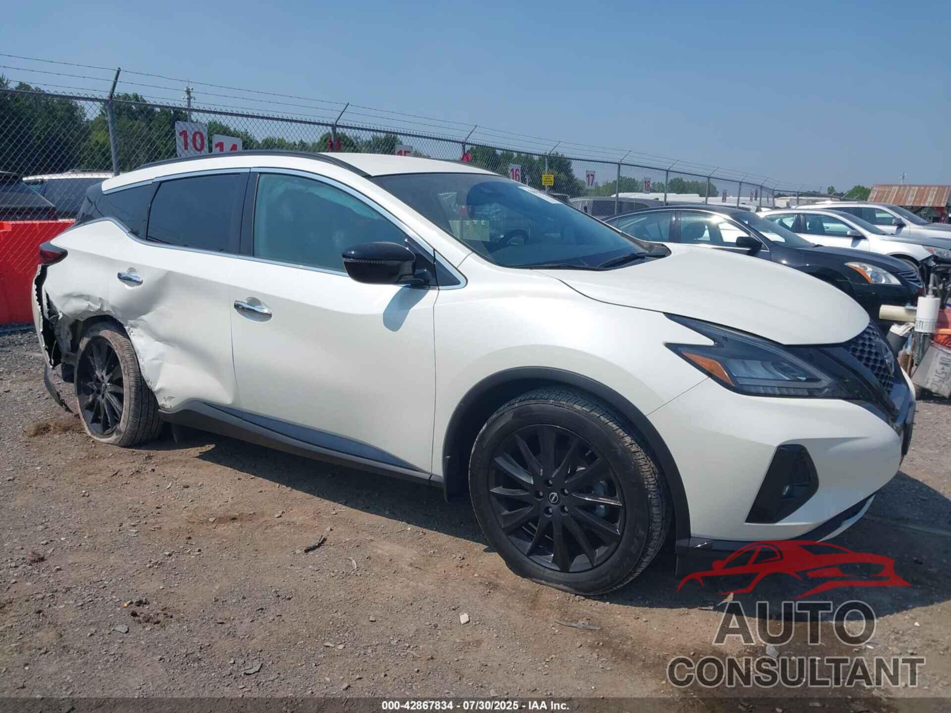 NISSAN MURANO 2024 - 5N1AZ2BS6RC102916