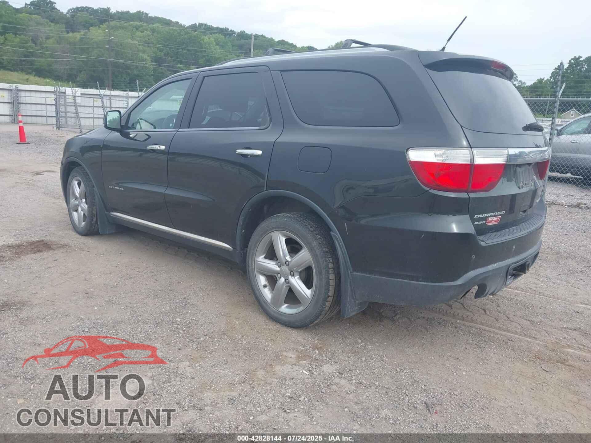 DODGE DURANGO 2013 - 1C4SDJET3DC563618