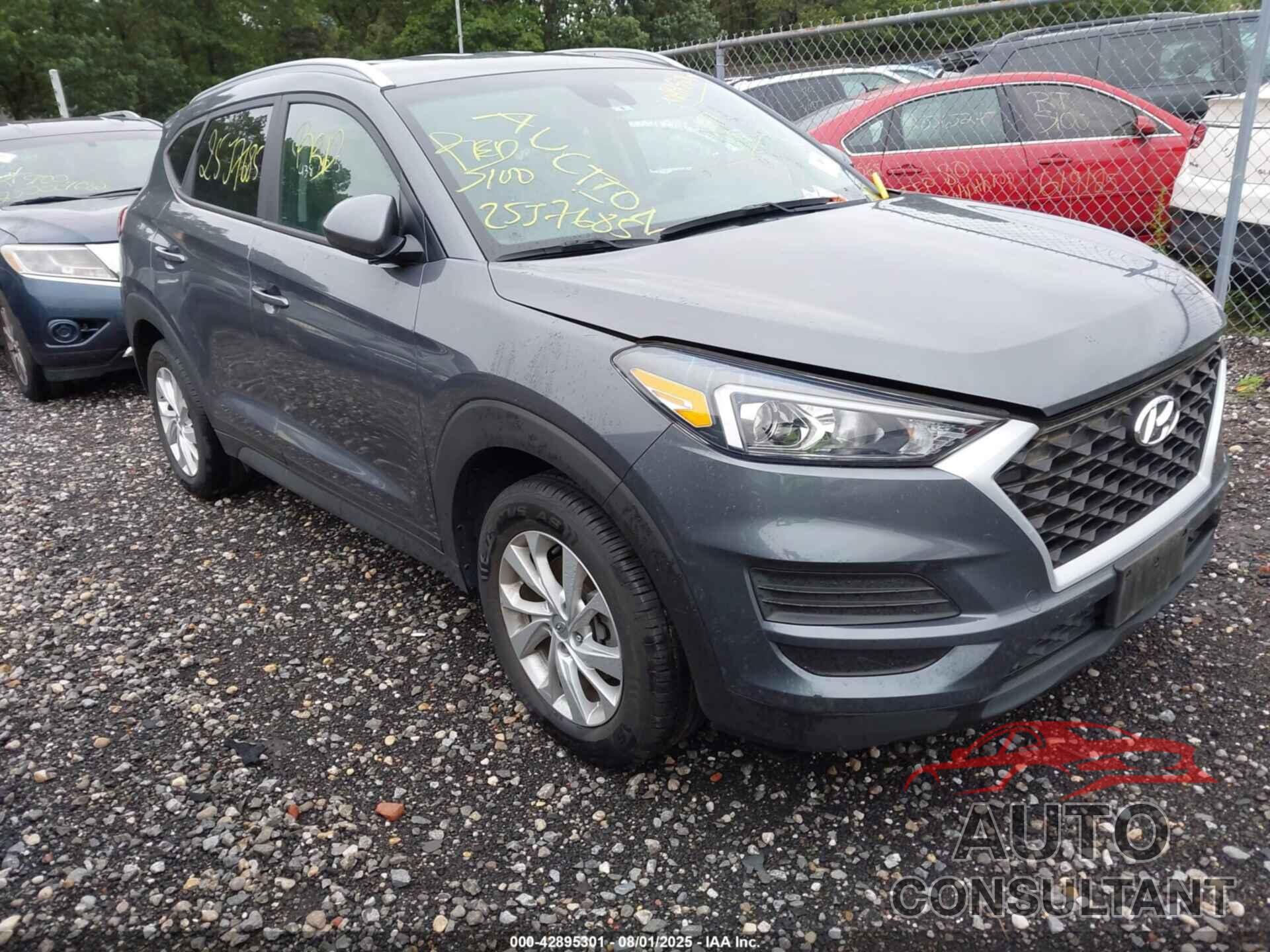 HYUNDAI TUCSON 2019 - KM8J3CA45KU080336
