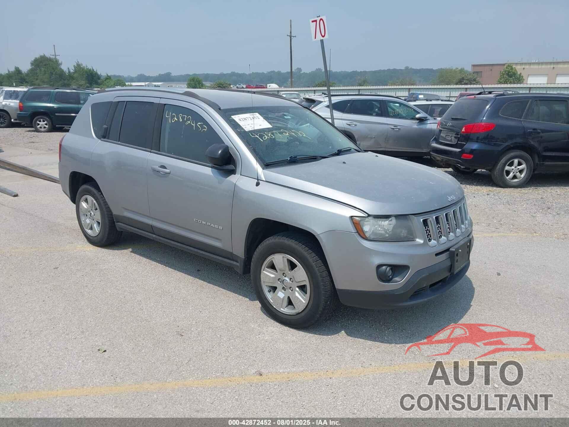 JEEP COMPASS 2014 - 1C4NJCBA8ED774409