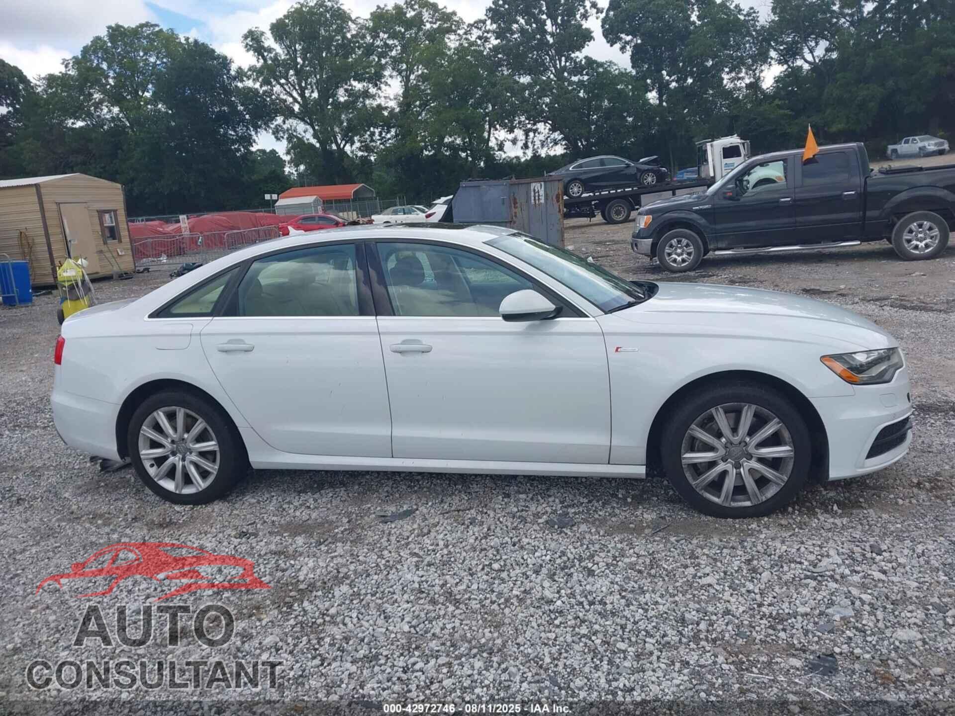 AUDI A6 2013 - WAUHGAFC1DN136956