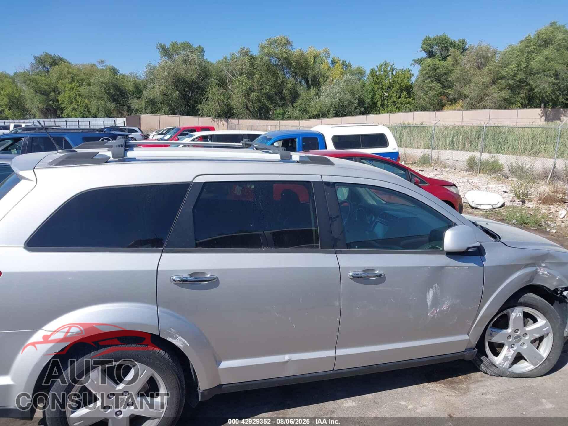 DODGE JOURNEY 2012 - 3C4PDDFG1CT308915
