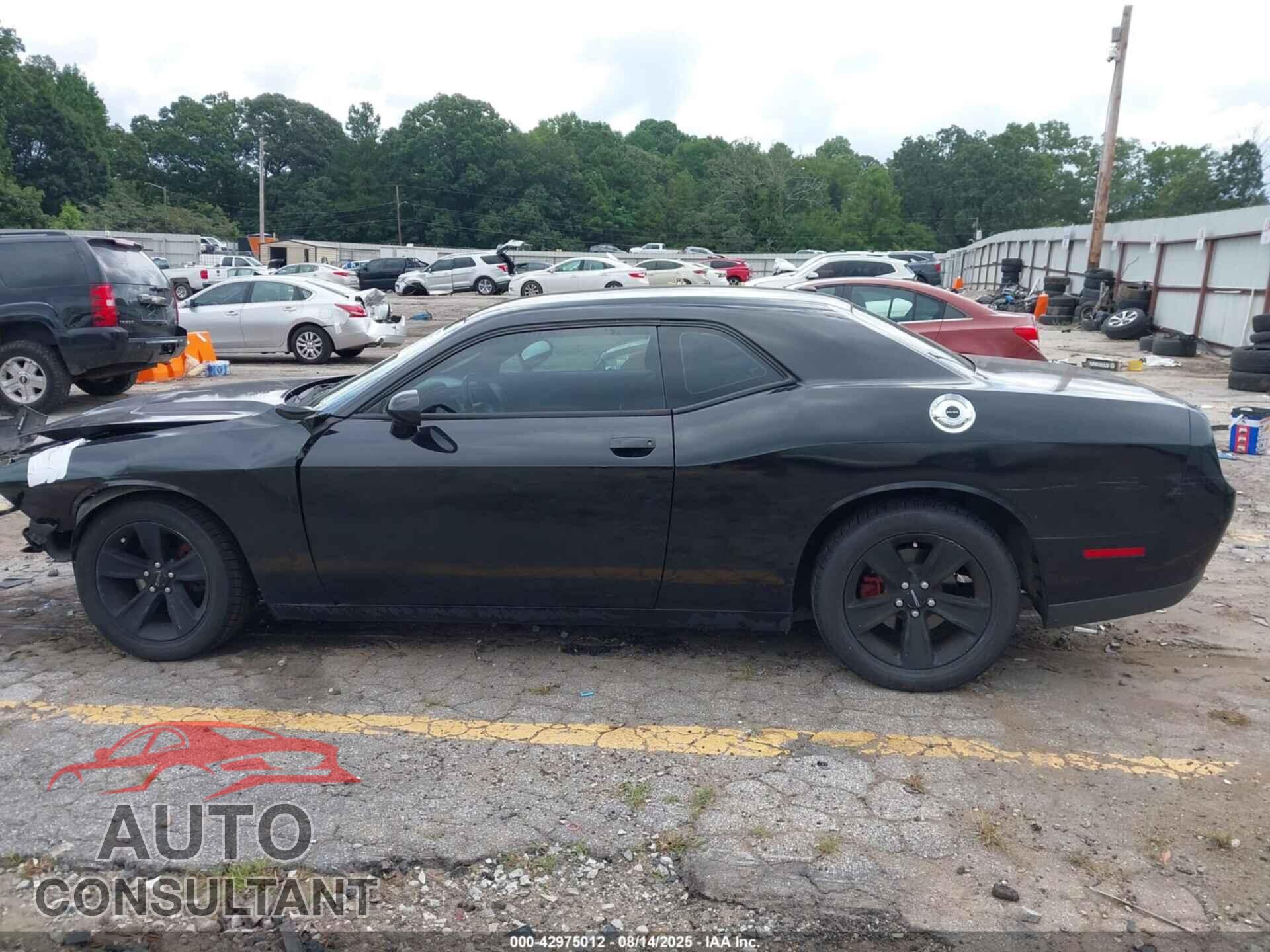 DODGE CHALLENGER 2016 - 2C3CDZAG9GH200936