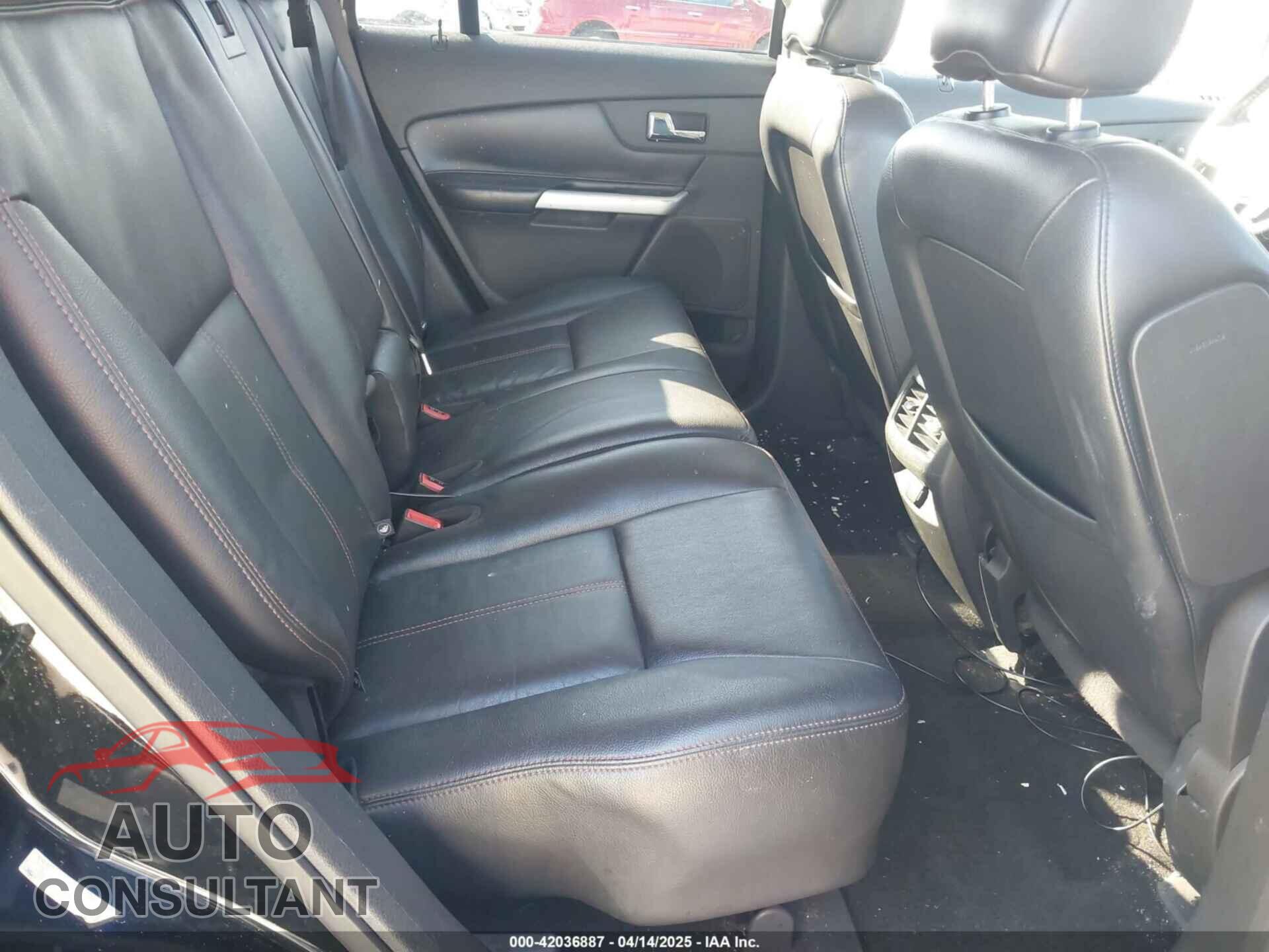 FORD EDGE 2012 - 2FMDK3J92CBA32697