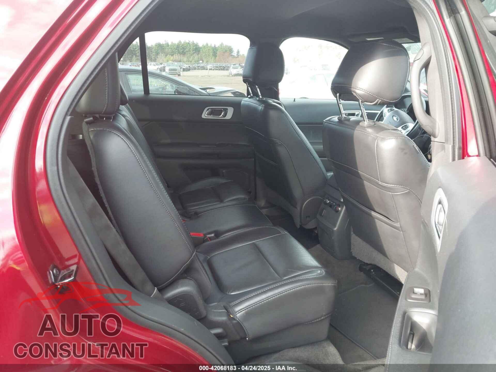 FORD EXPLORER 2013 - 1FM5K8D89DGA28564