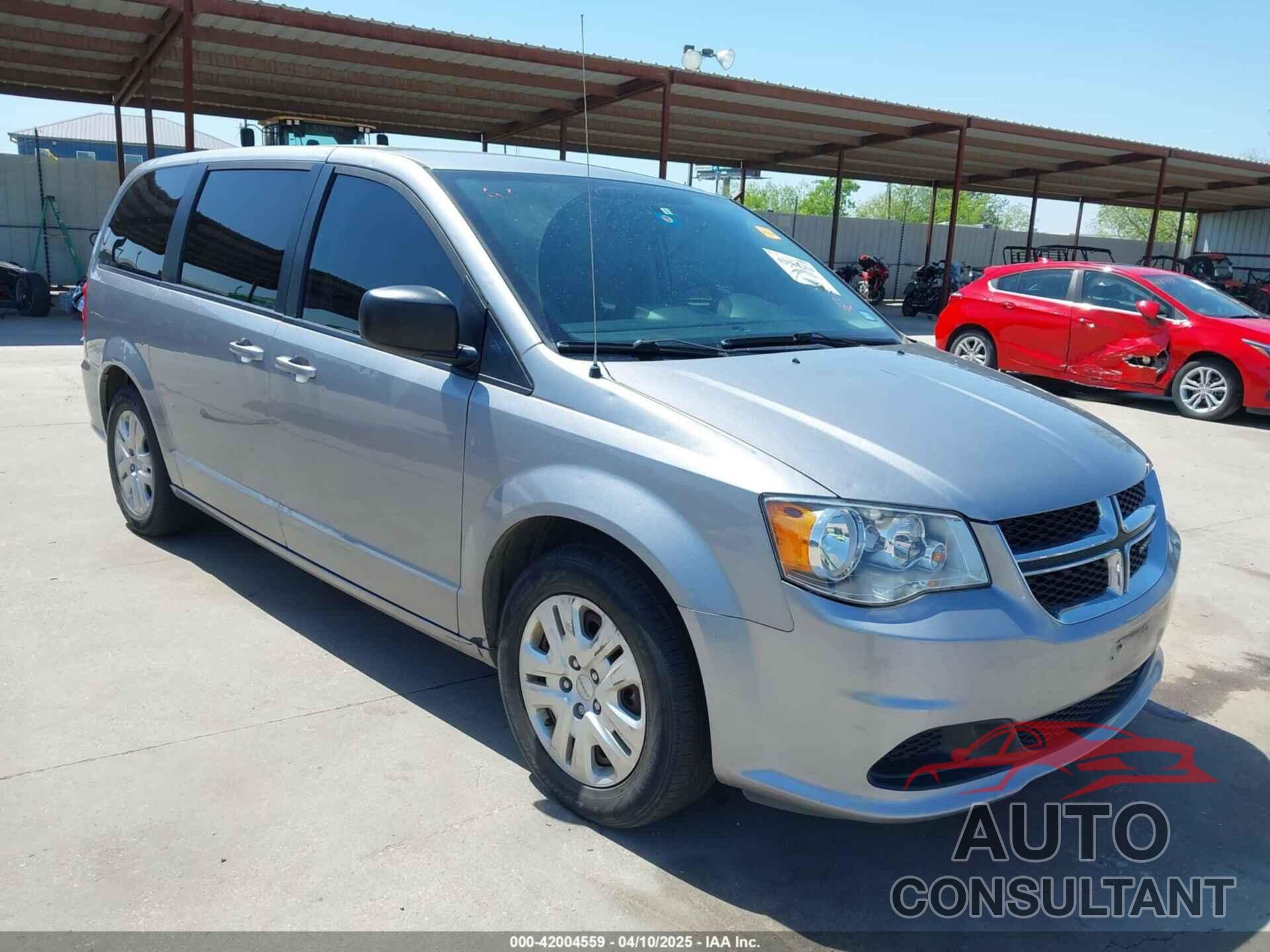 DODGE GRAND CARAVAN 2018 - 2C4RDGBGXJR180769