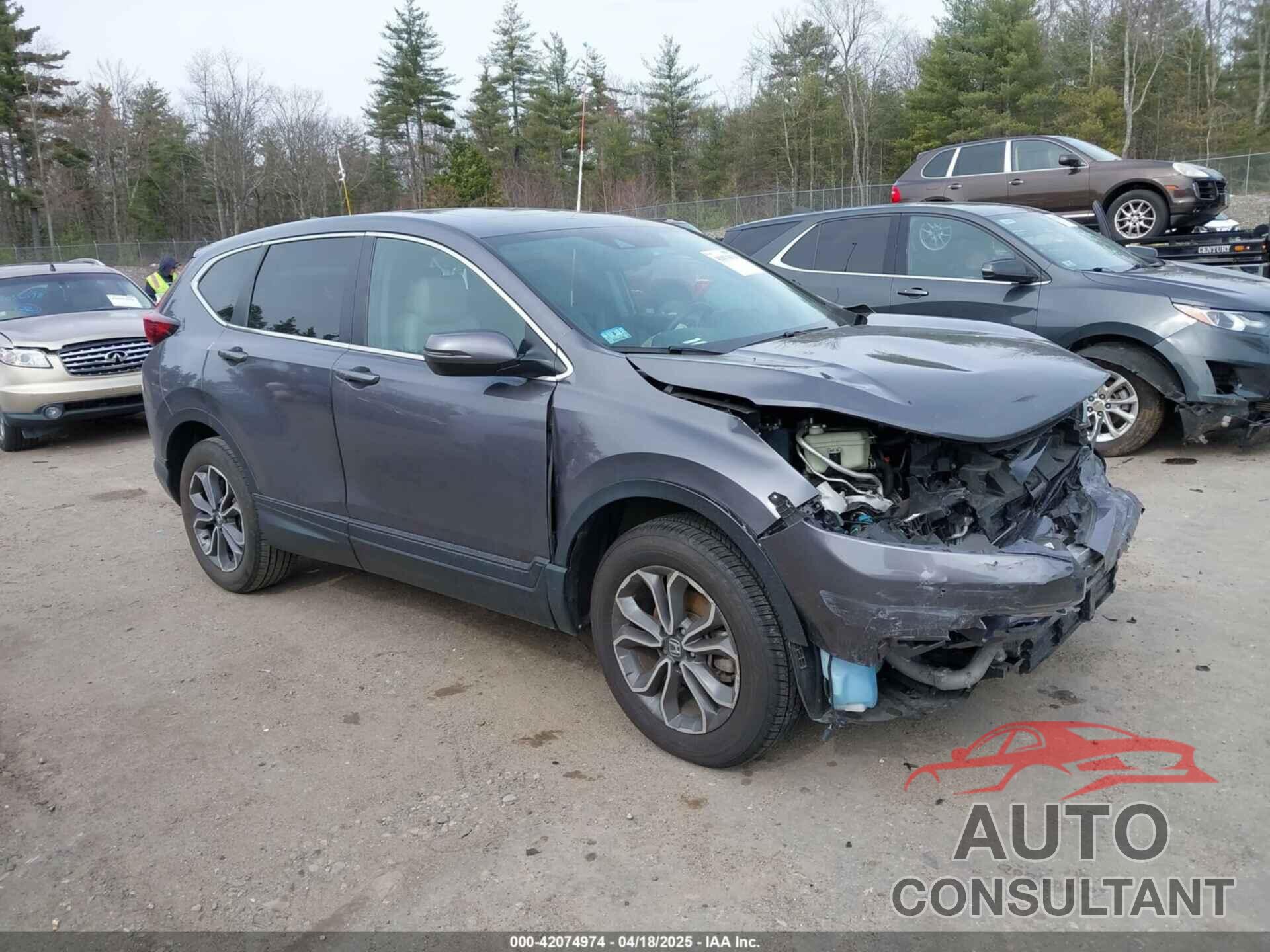HONDA CR-V 2022 - 2HKRW2H83NH644808