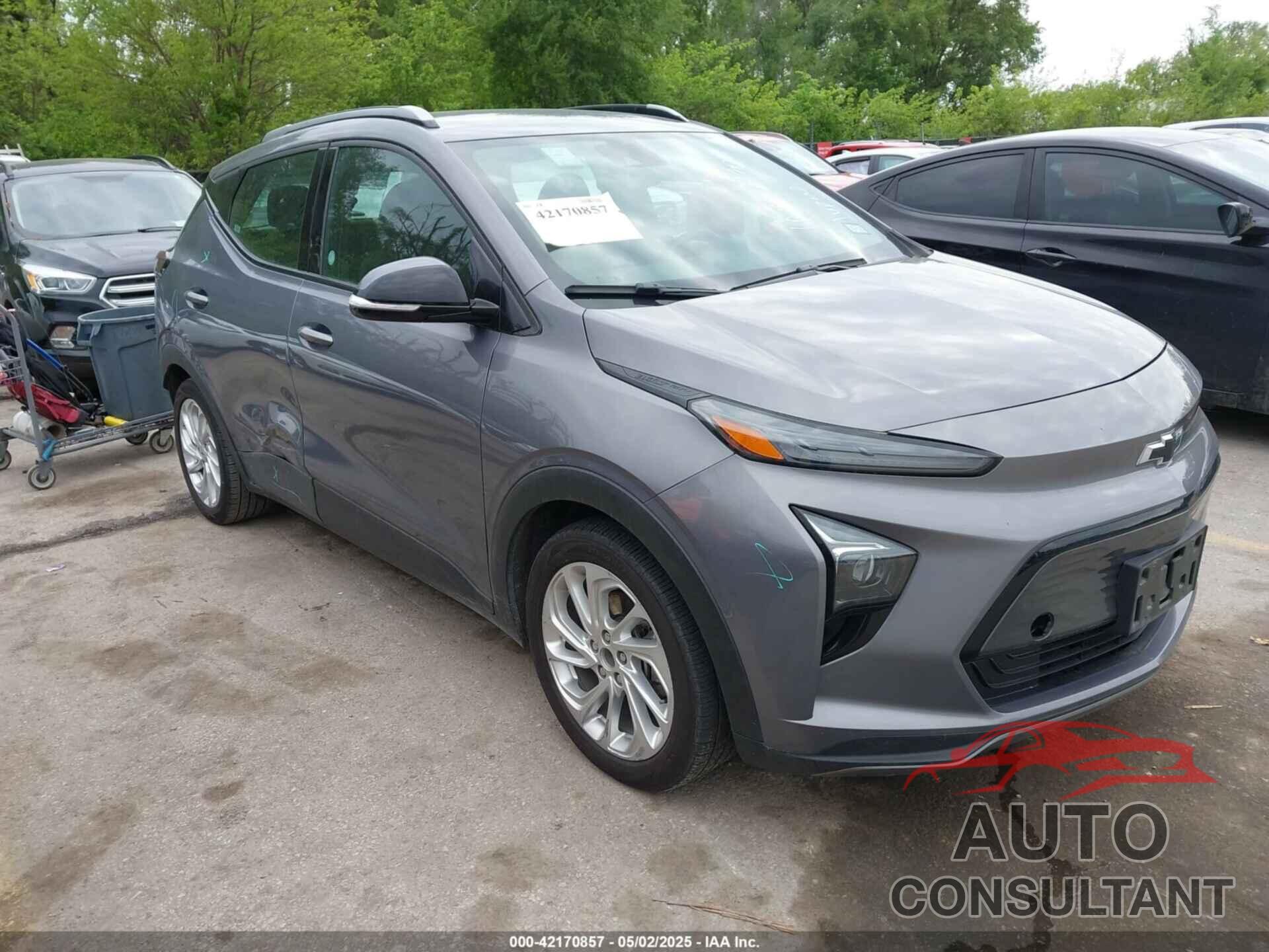 CHEVROLET BOLT EUV 2023 - 1G1FY6S06P4146014