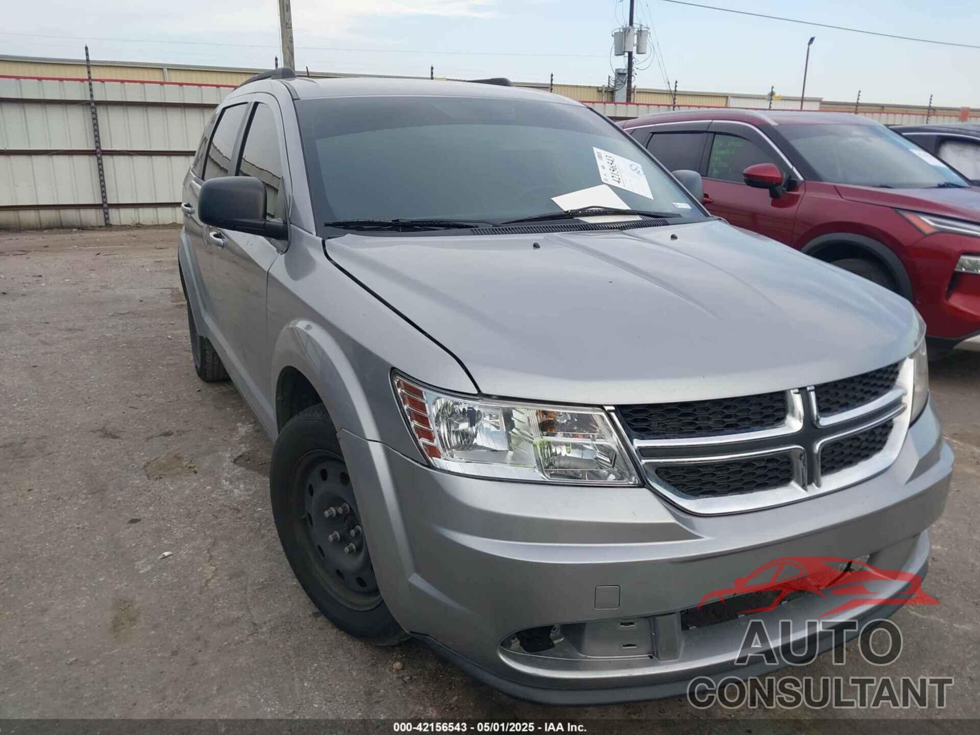 DODGE JOURNEY 2017 - 3C4PDCAB4HT694694