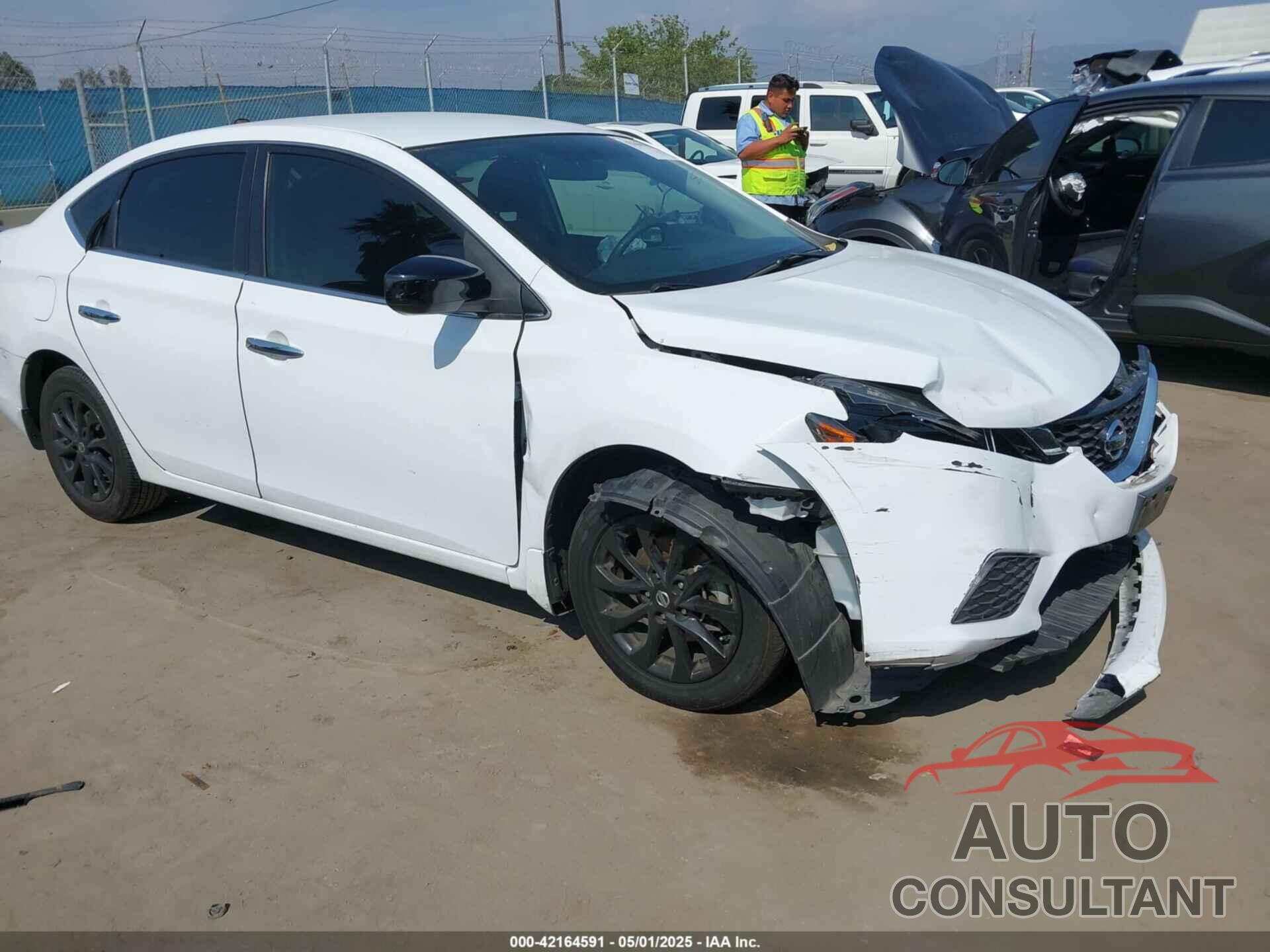 NISSAN SENTRA 2018 - 3N1AB7AP0JY255888