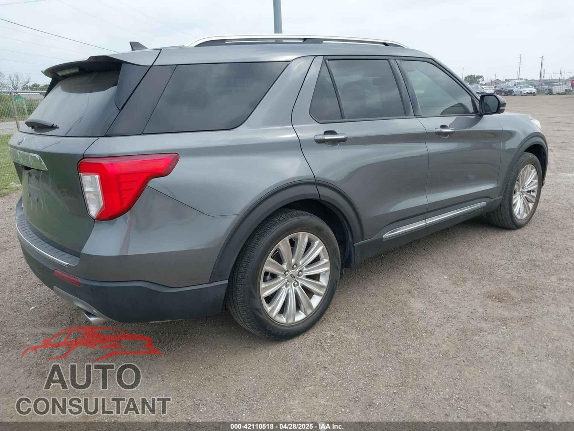 FORD EXPLORER 2021 - 1FMSK7FH9MGB20865