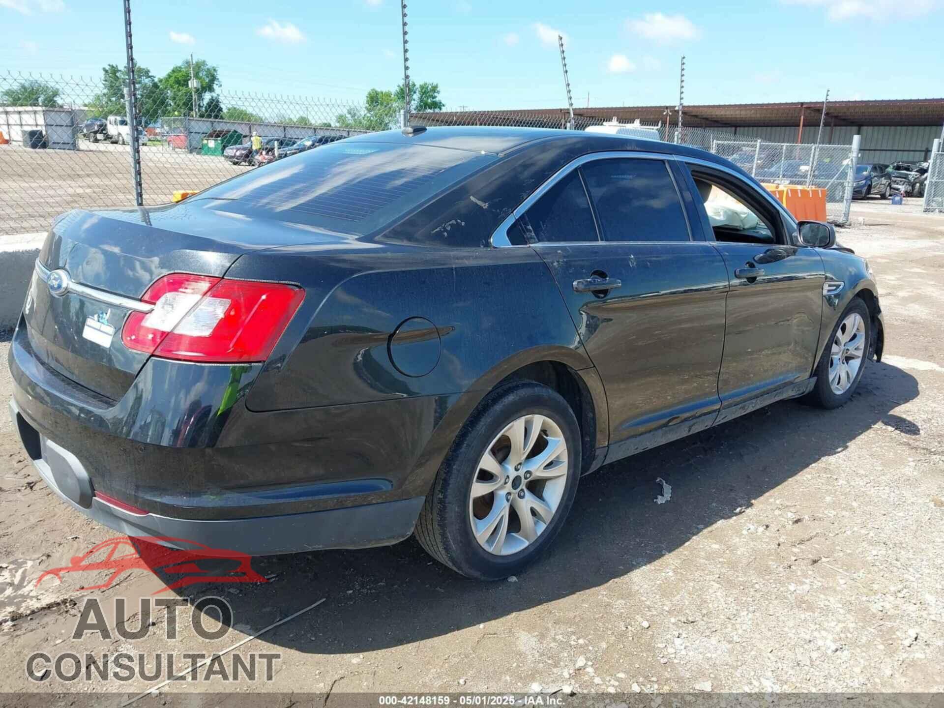 FORD TAURUS 2011 - 1FAHP2EW0BG142811