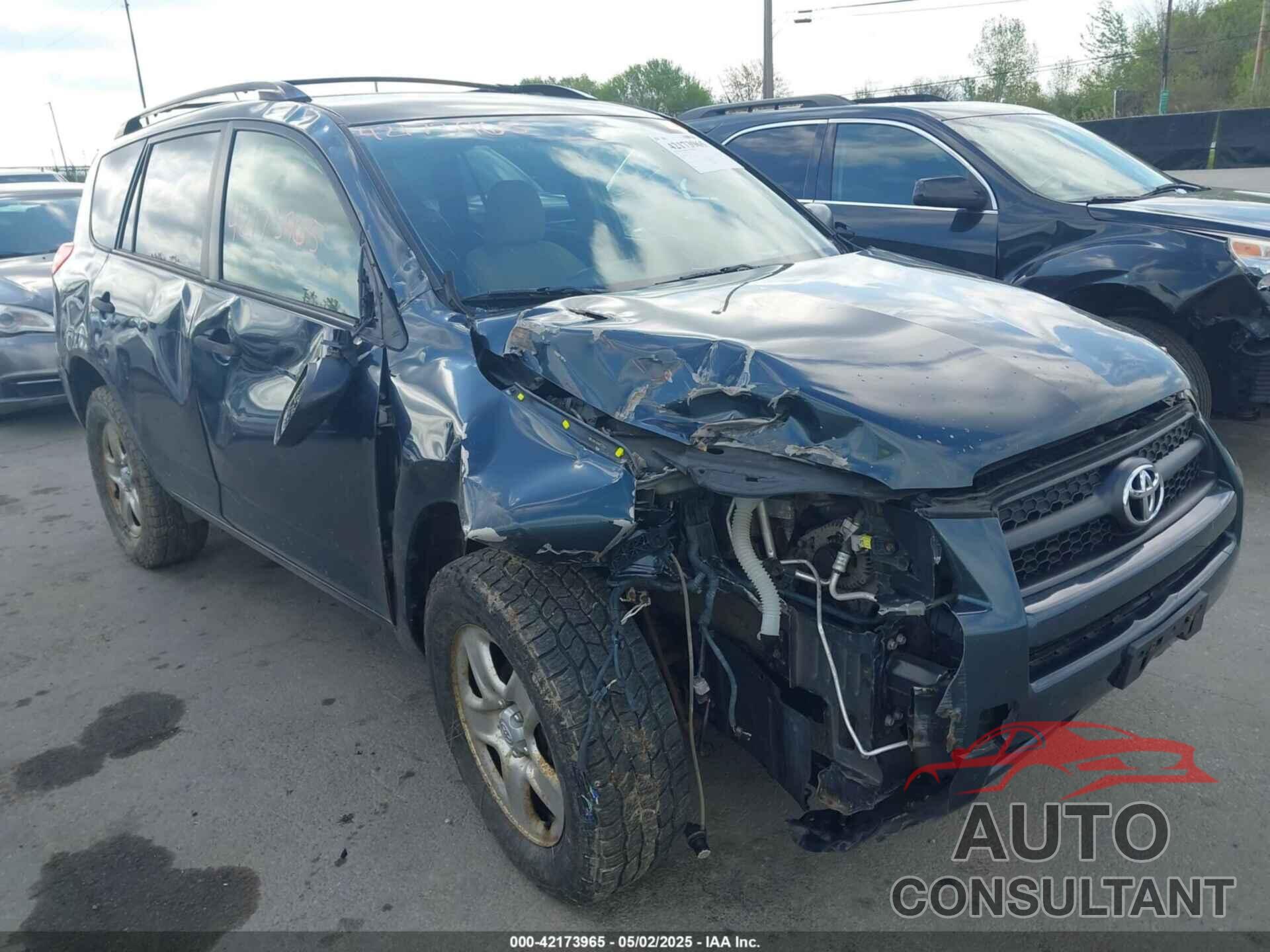 TOYOTA RAV4 2010 - JTMBF4DV4A5026576