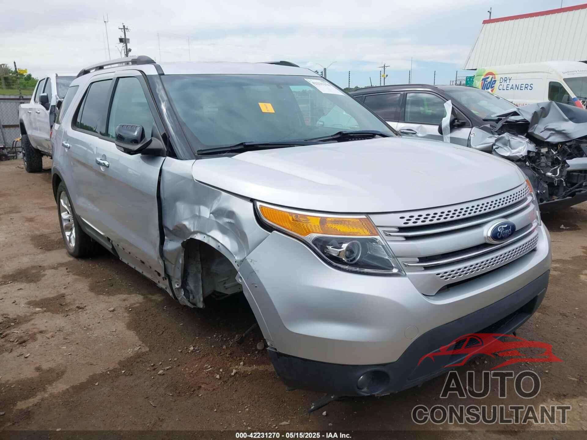 FORD EXPLORER 2014 - 1FM5K7D89EGB62647