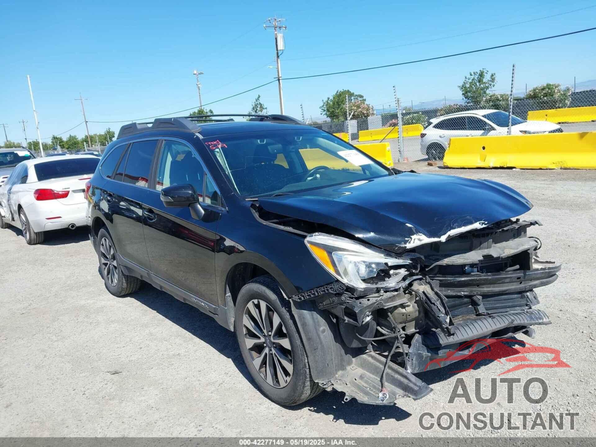 SUBARU OUTBACK 2017 - 4S4BSANC3H3359666