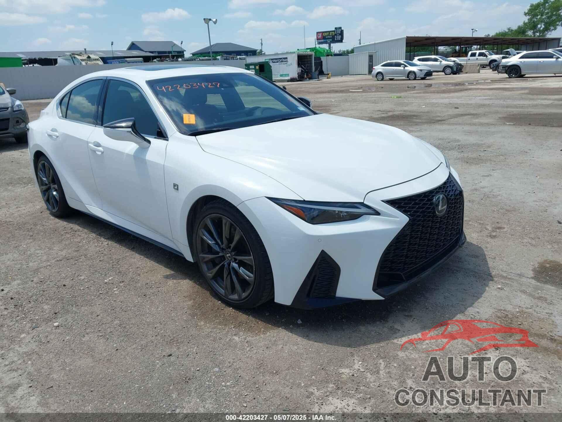 LEXUS IS 350 2023 - JTHGZ1B25P5059873