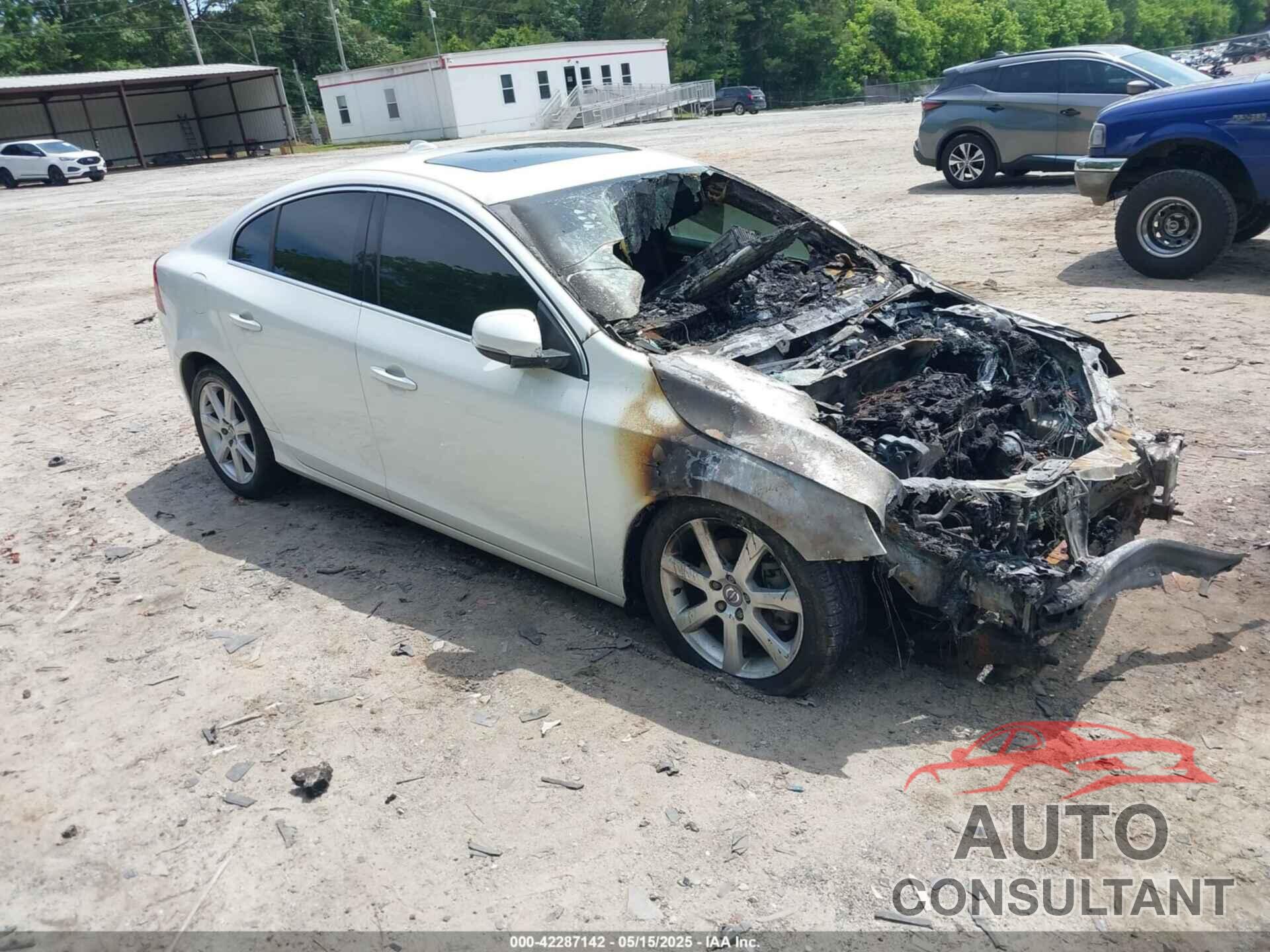 VOLVO S60 2016 - YV126MFK0G2390792