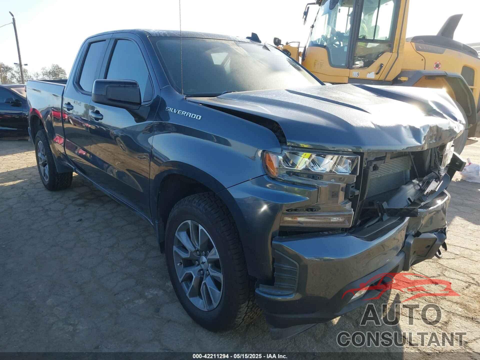 CHEVROLET SILVERADO 1500 2020 - 1GCRWDED1LZ351833