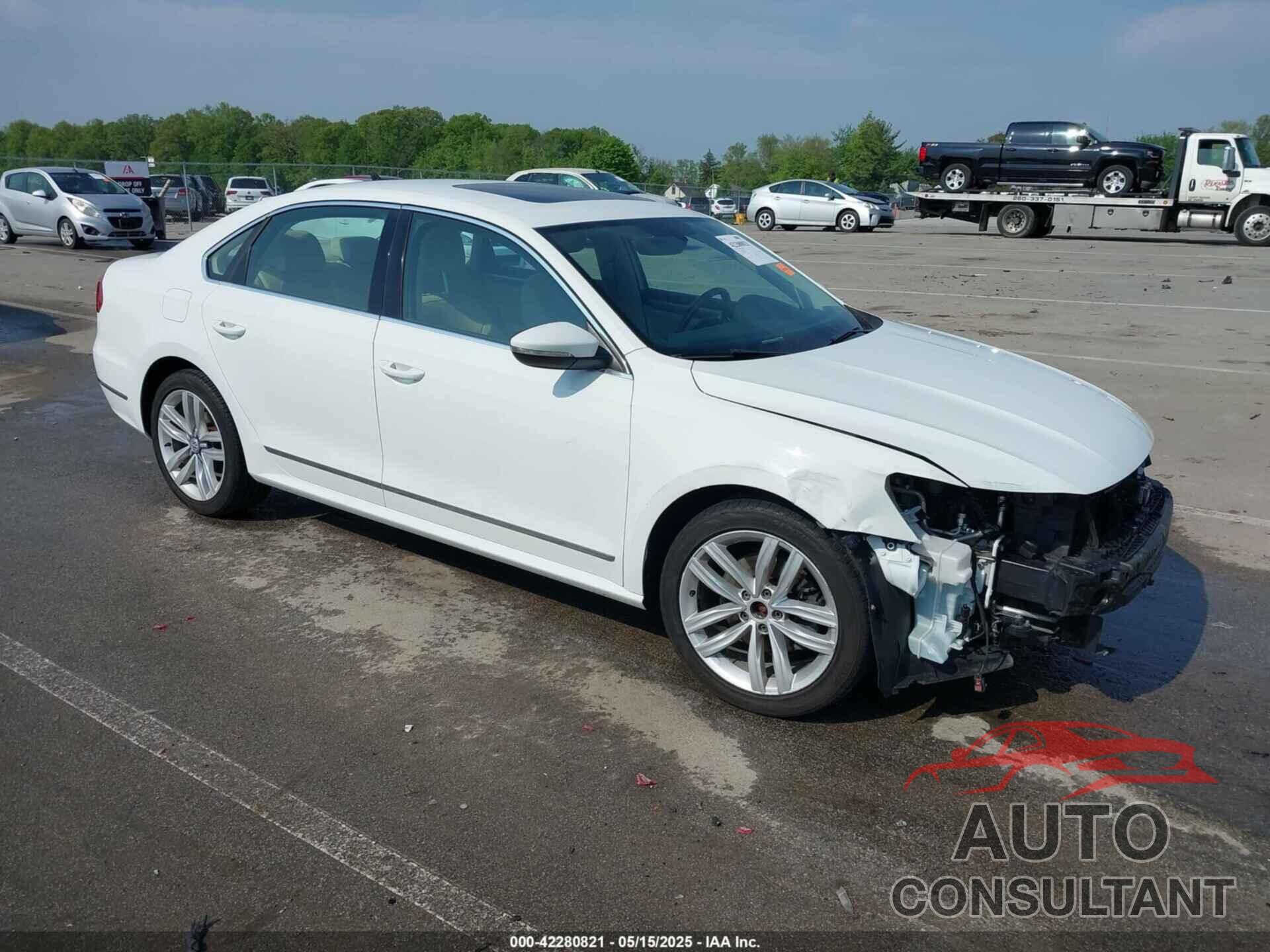 VOLKSWAGEN PASSAT 2016 - 1VWCT7A37GC066119