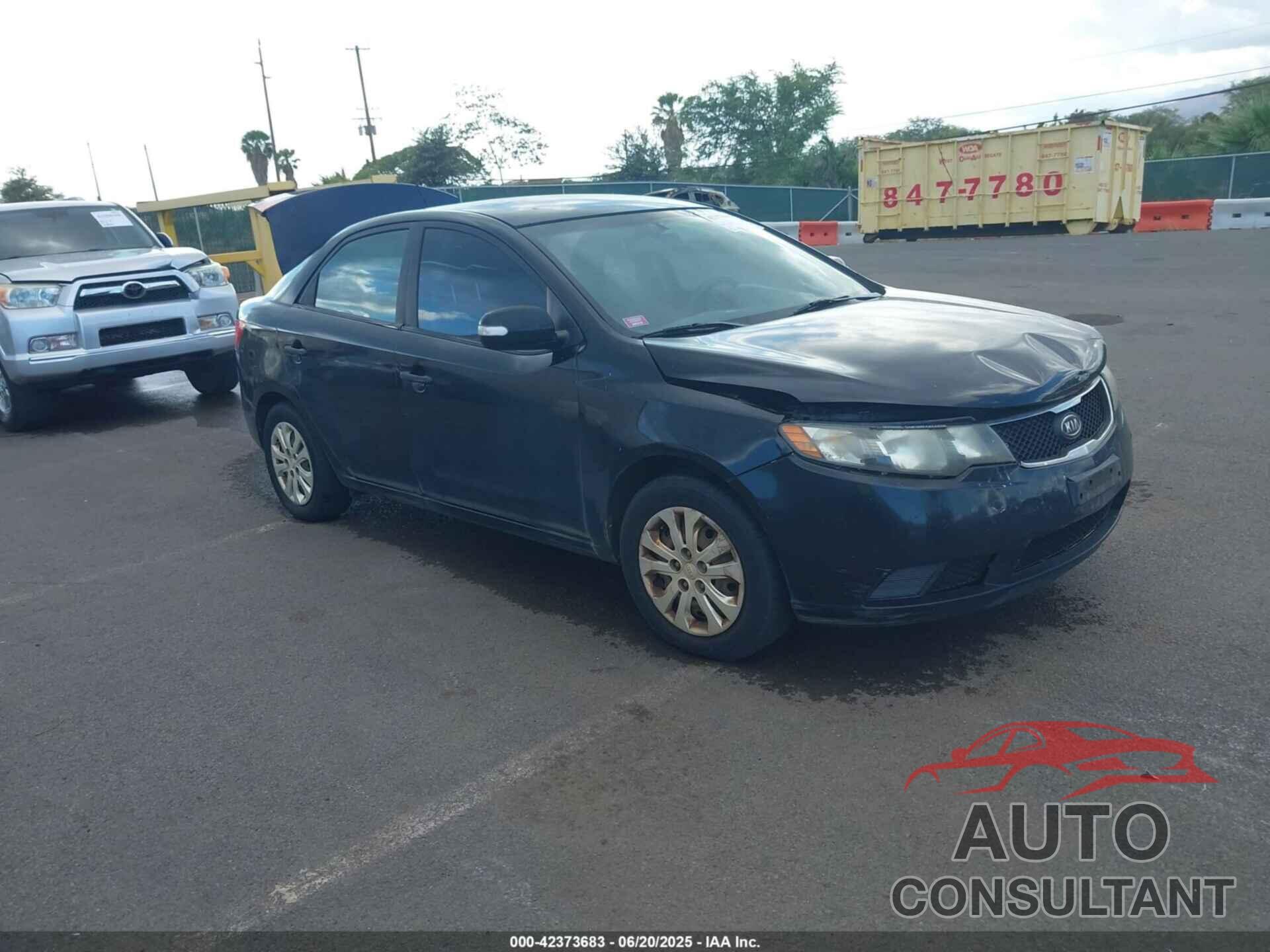 KIA FORTE 2010 - KNAFU4A26A5826570