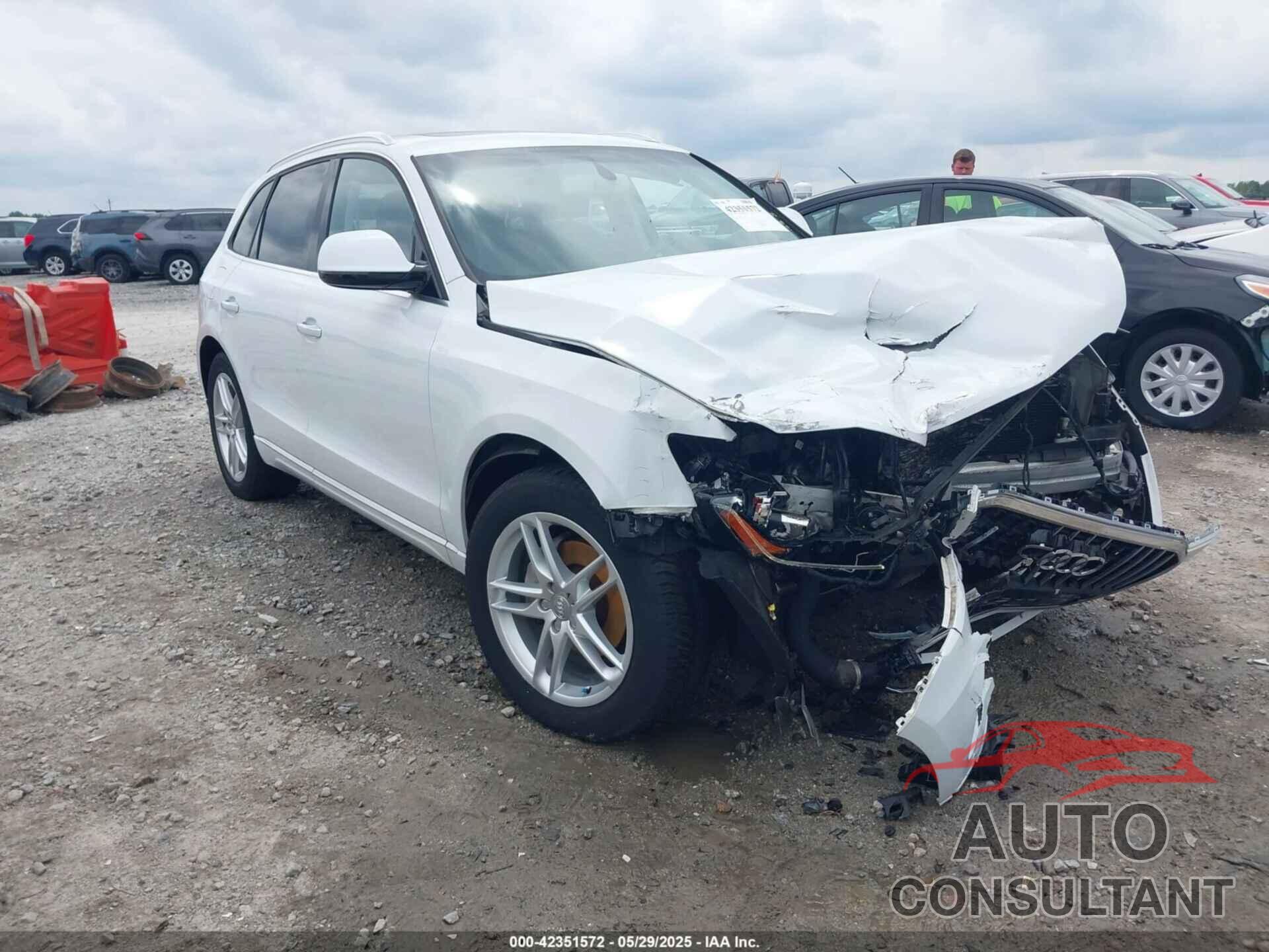 AUDI Q5 2016 - WA1L2AFP2GA097444