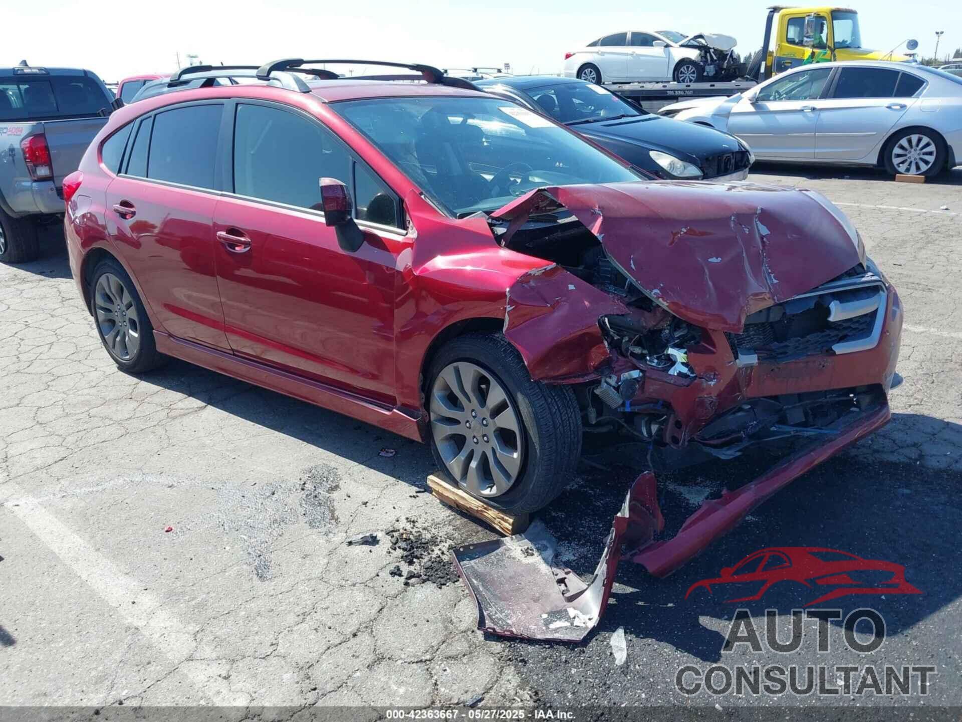 SUBARU IMPREZA 2013 - JF1GPAL63DH202344