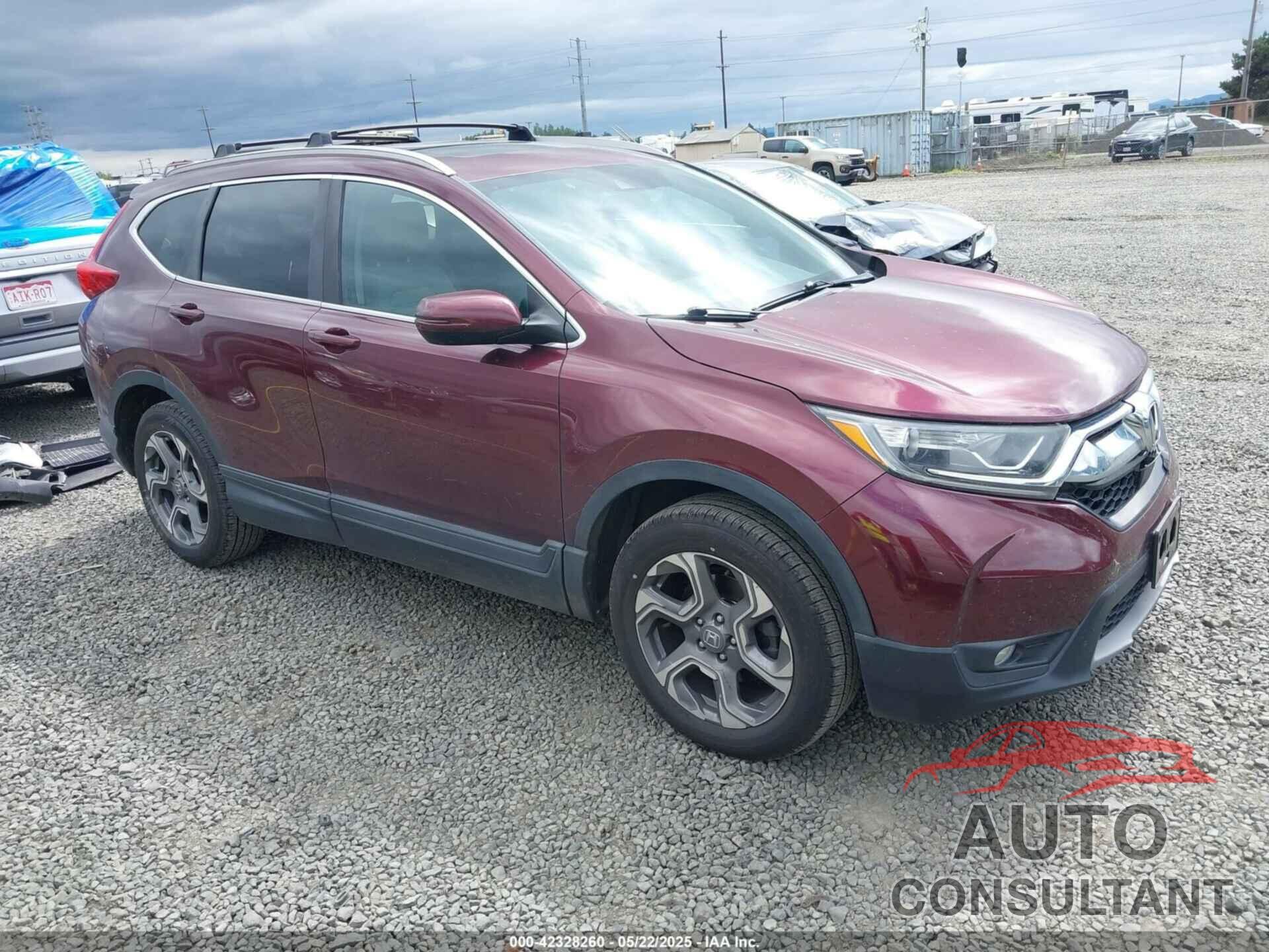 HONDA CR-V 2017 - 2HKRW2H51HH659480