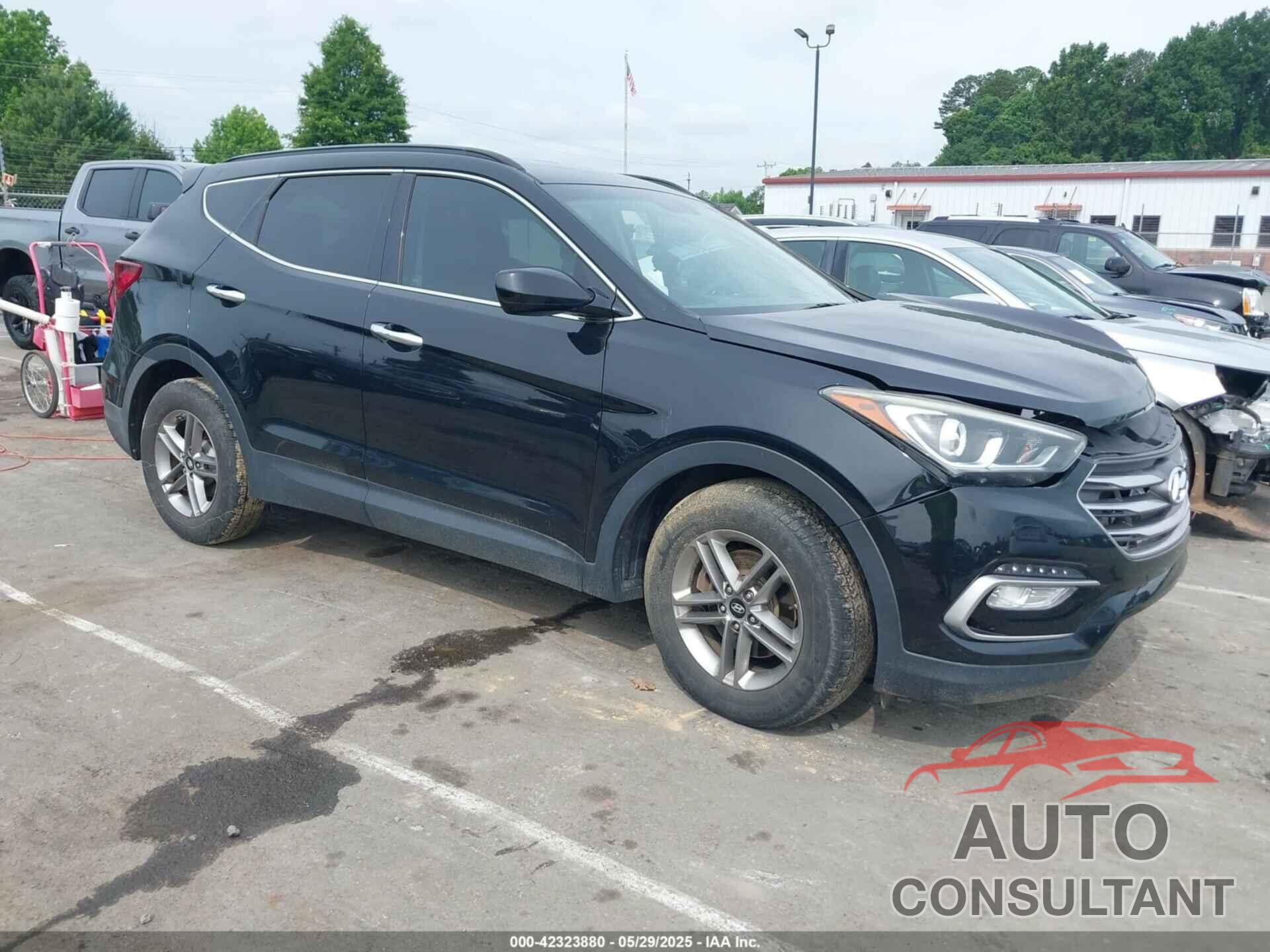 HYUNDAI SANTA FE SPORT 2017 - 5NMZUDLB0HH037142