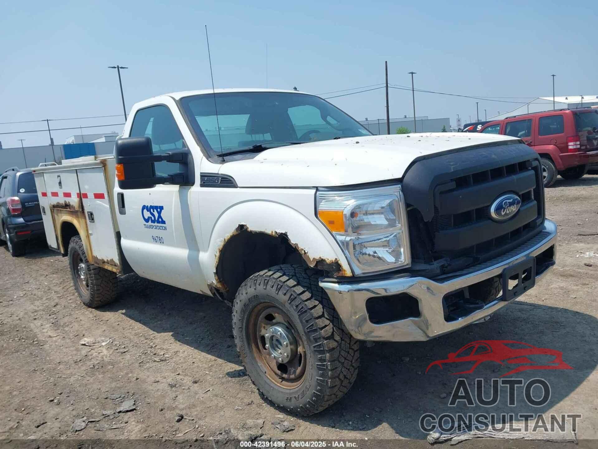 FORD F-350 2011 - 1FDBF3B60BEB59046