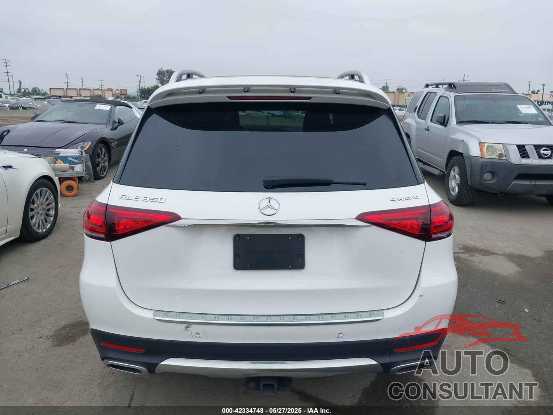 MERCEDES-BENZ GLE 350 2021 - 4JGFB4KB9MA327860