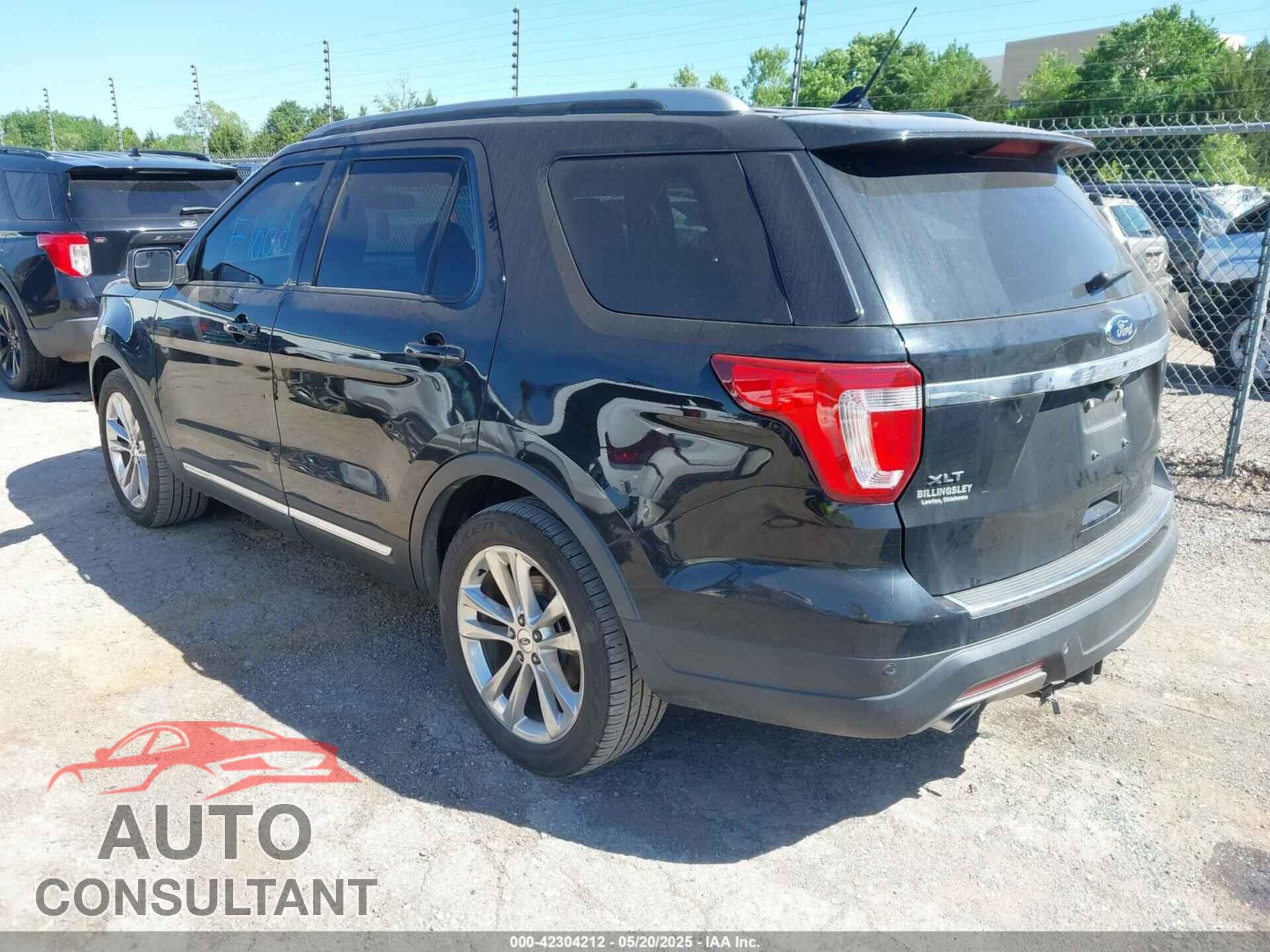 FORD EXPLORER 2018 - 1FM5K7D85JGB99706