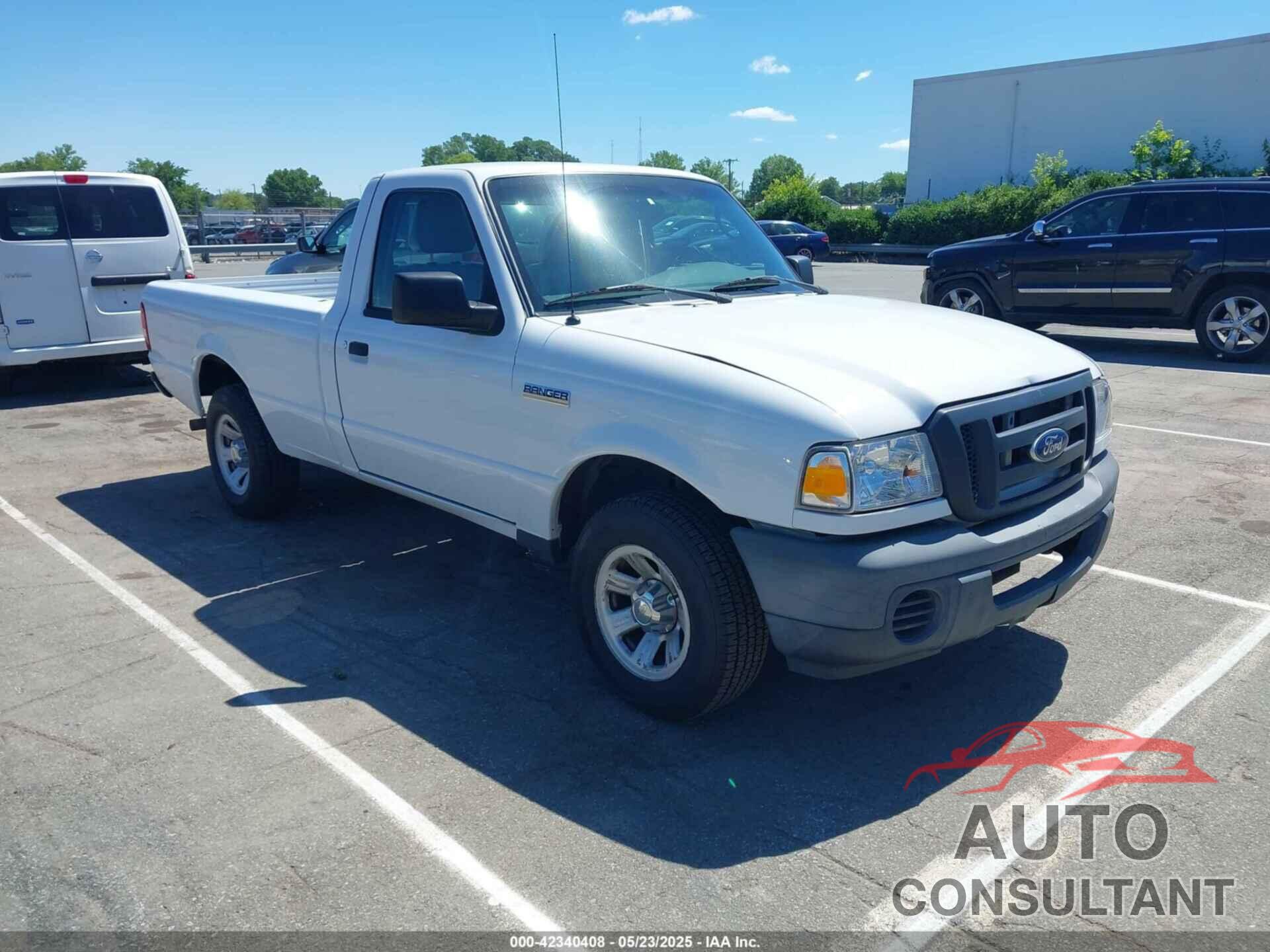 FORD RANGER 2010 - 1FTKR1AE7APA60316