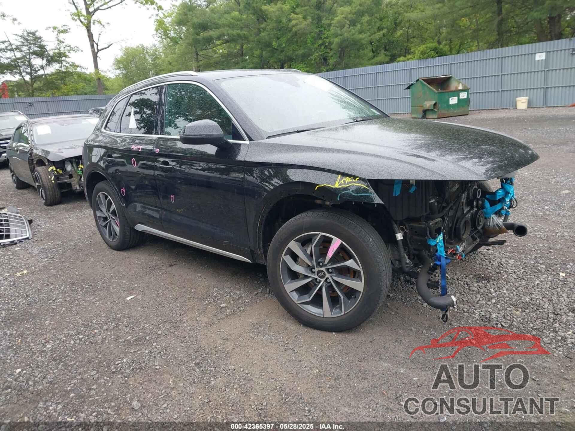 AUDI Q5 2021 - WA1BAAFY1M2017824