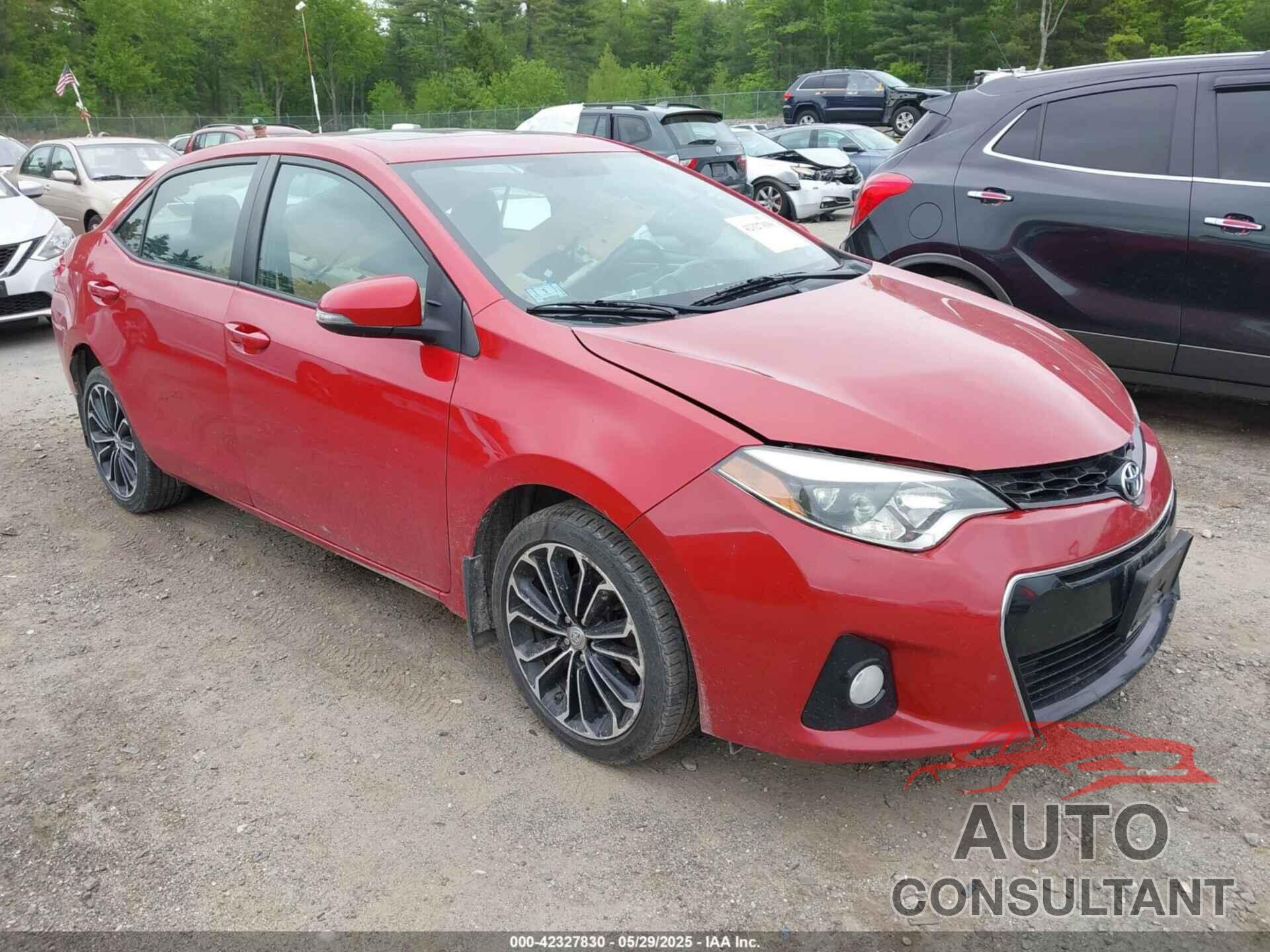 TOYOTA COROLLA 2014 - 2T1BURHE6EC151956