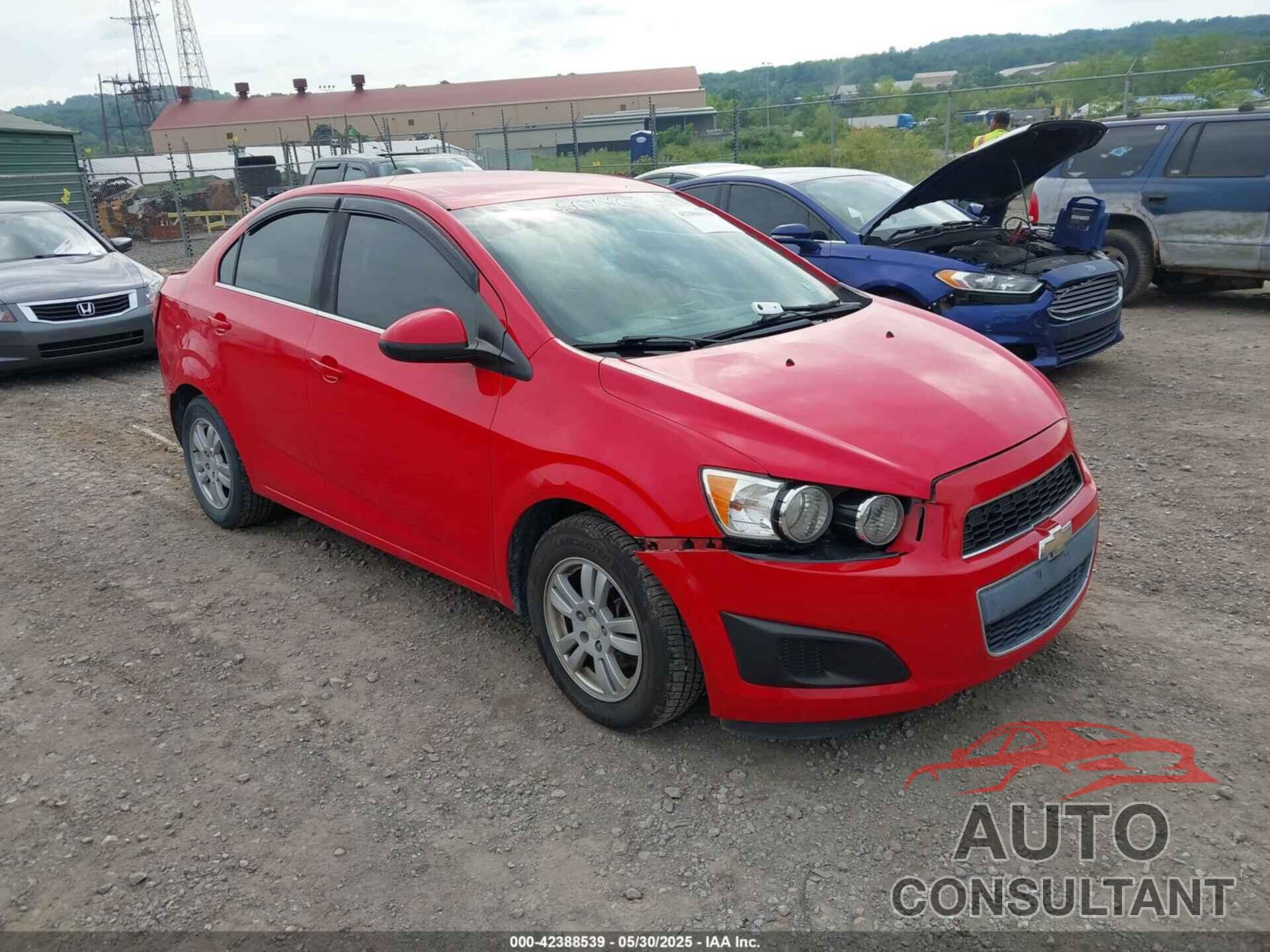 CHEVROLET SONIC 2015 - 1G1JC5SH8F4220668
