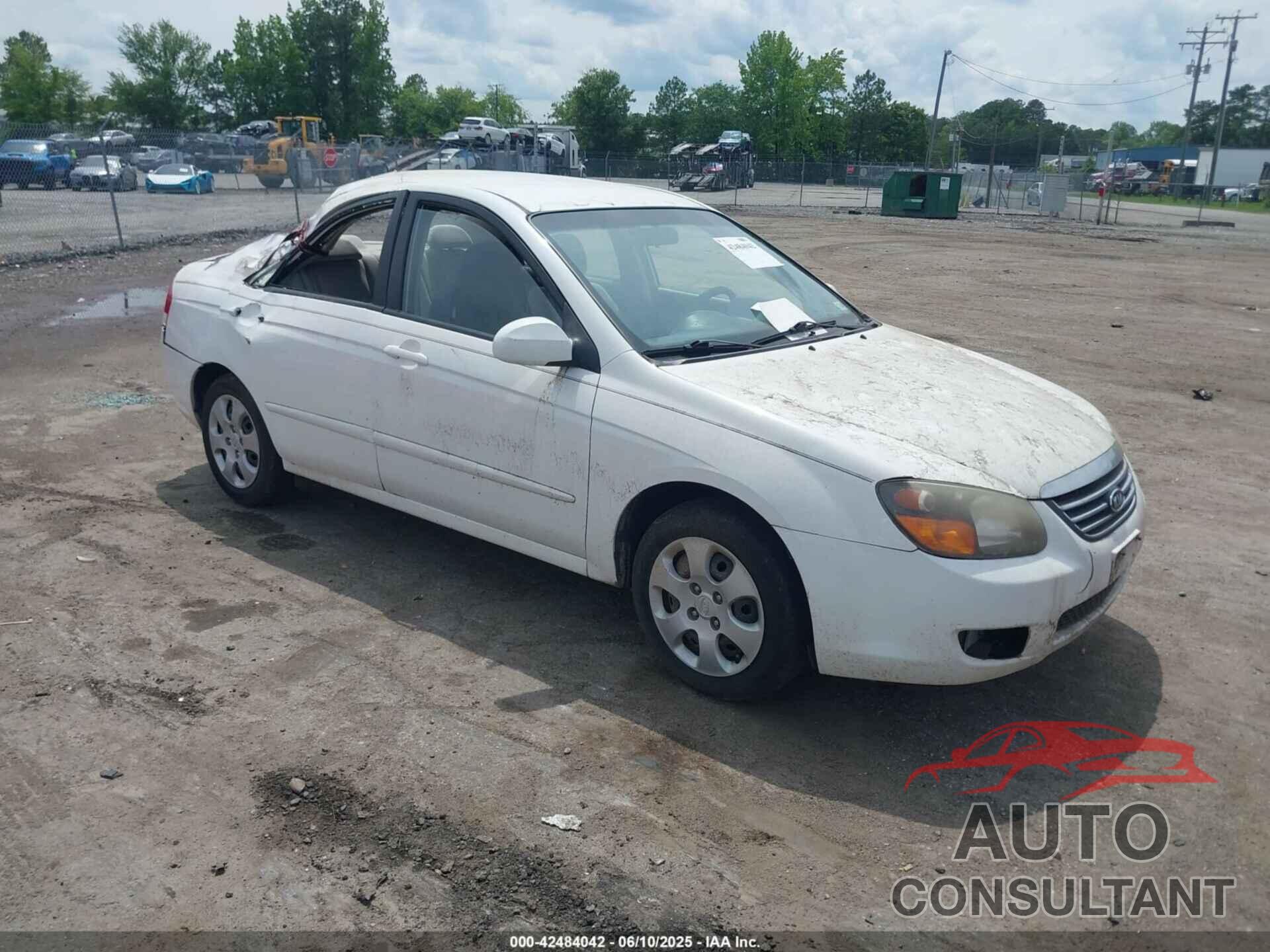 KIA SPECTRA 2009 - KNAFE221595606467