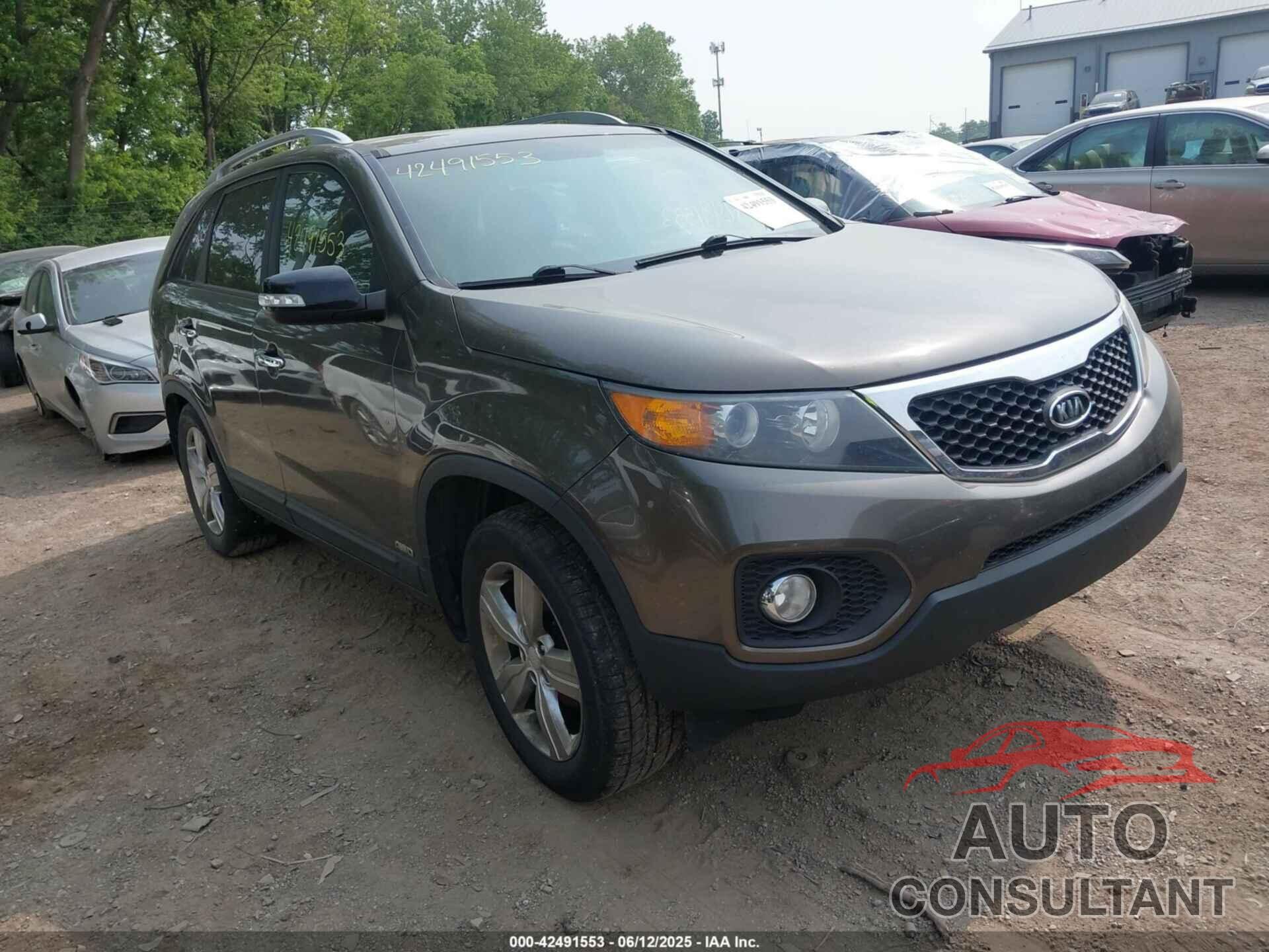 KIA SORENTO 2013 - 5XYKUDA23DG394811